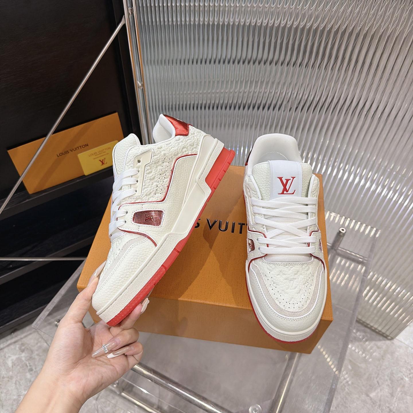 Louis Vuitton LV Trainer Sneaker 1AKCLF - DesignerGu