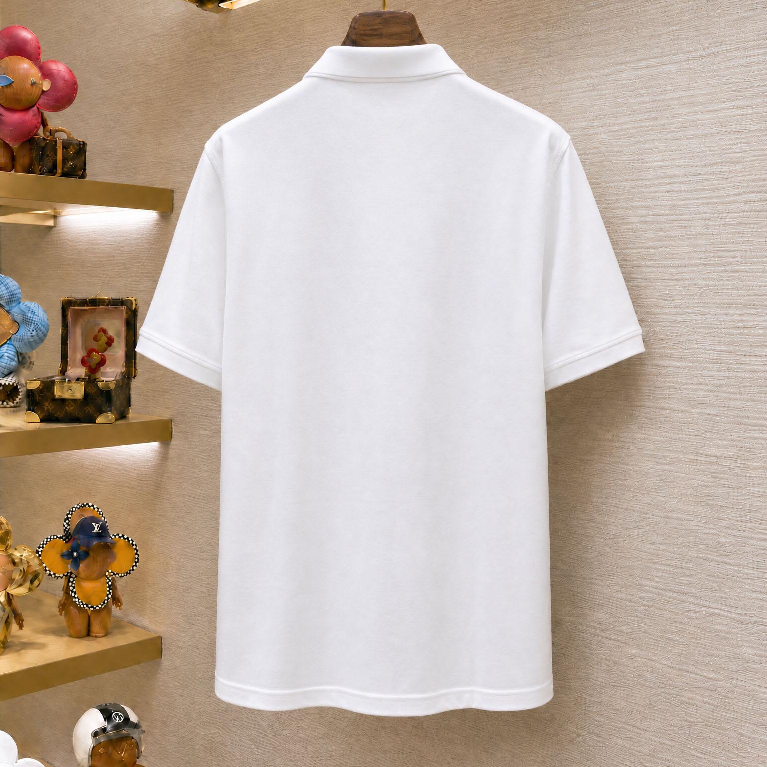 Acne Studios Washed Logo Polo - DesignerGu