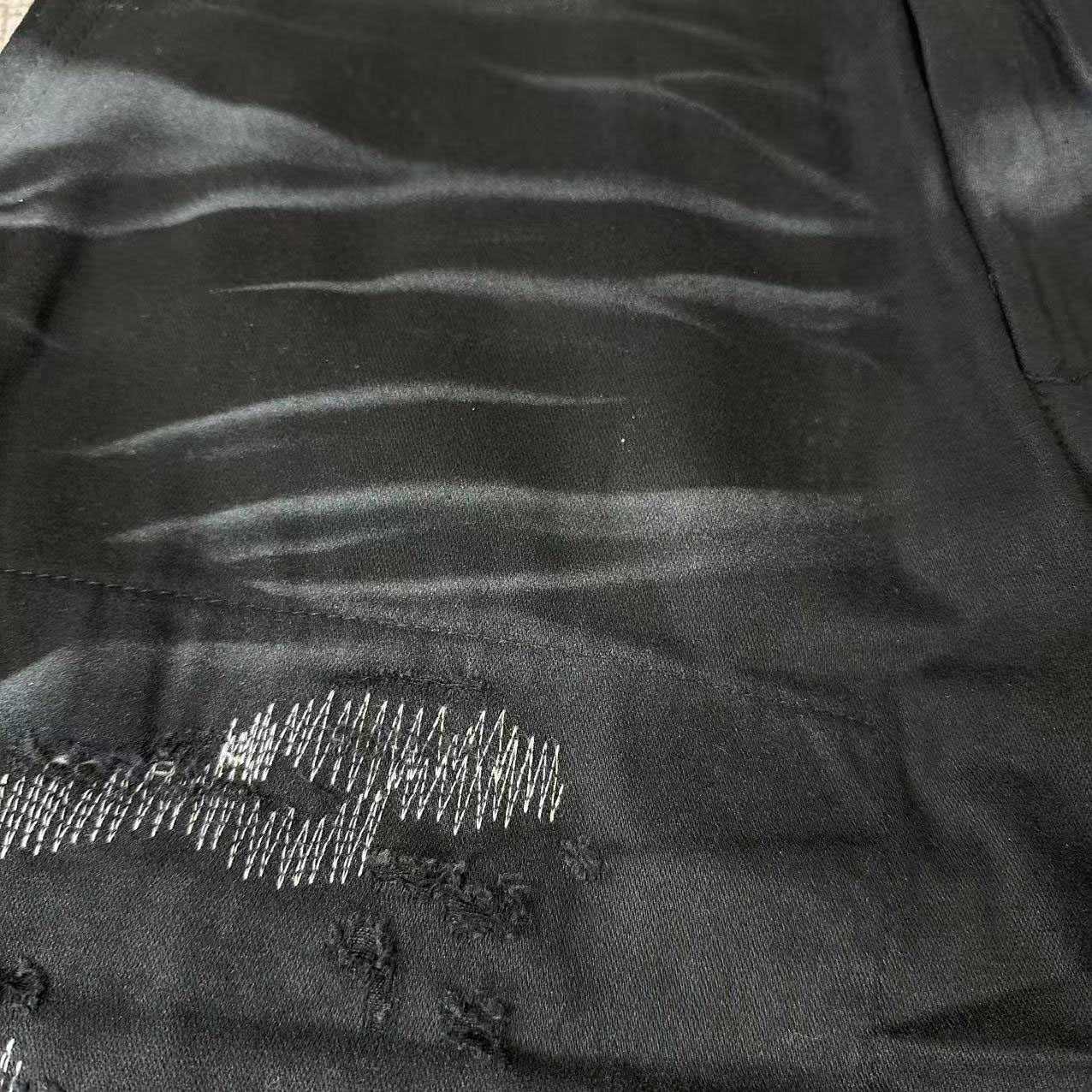 Acne Studios Mended Trousers - Regular Fit - DesignerGu