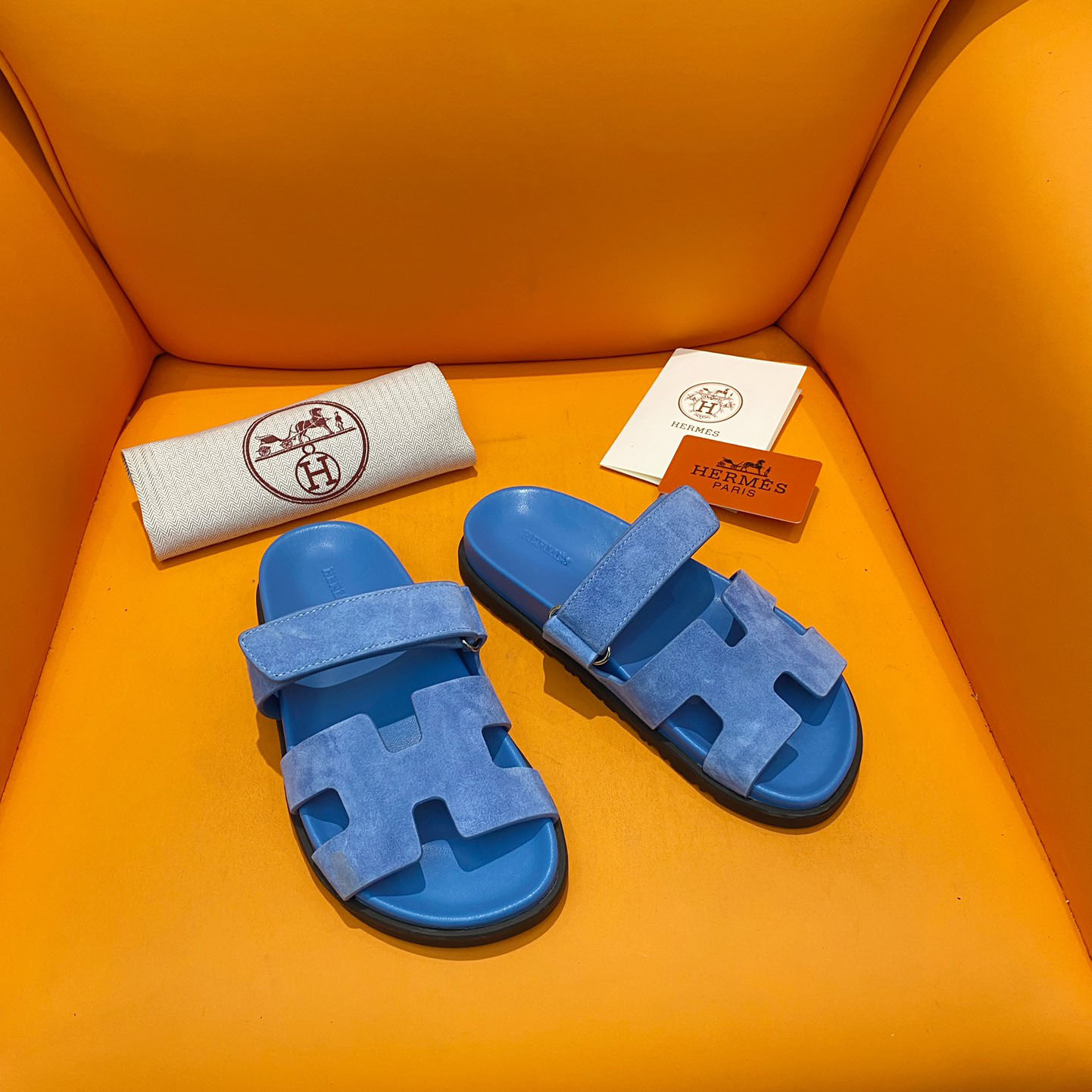 Hermes Chypre Sandal - DesignerGu
