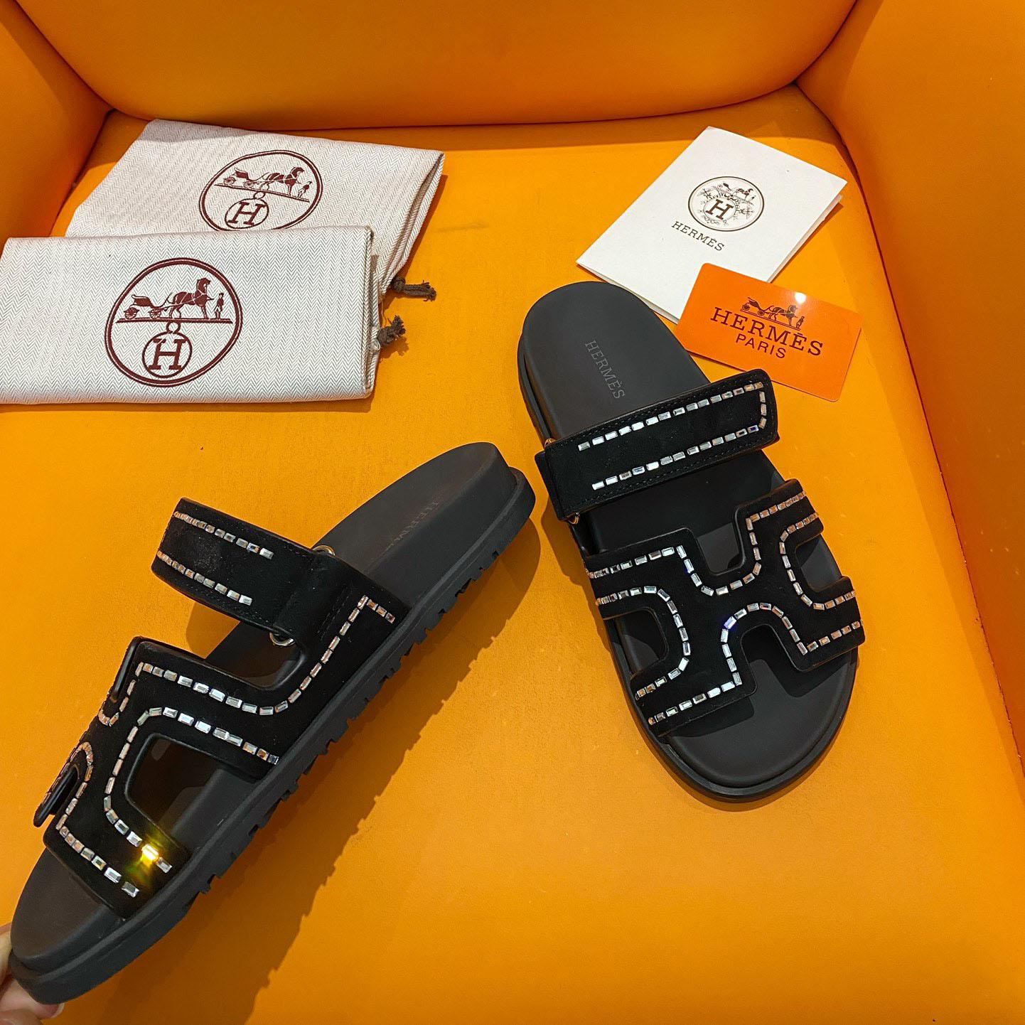 Hermes Chypre Sandal - DesignerGu