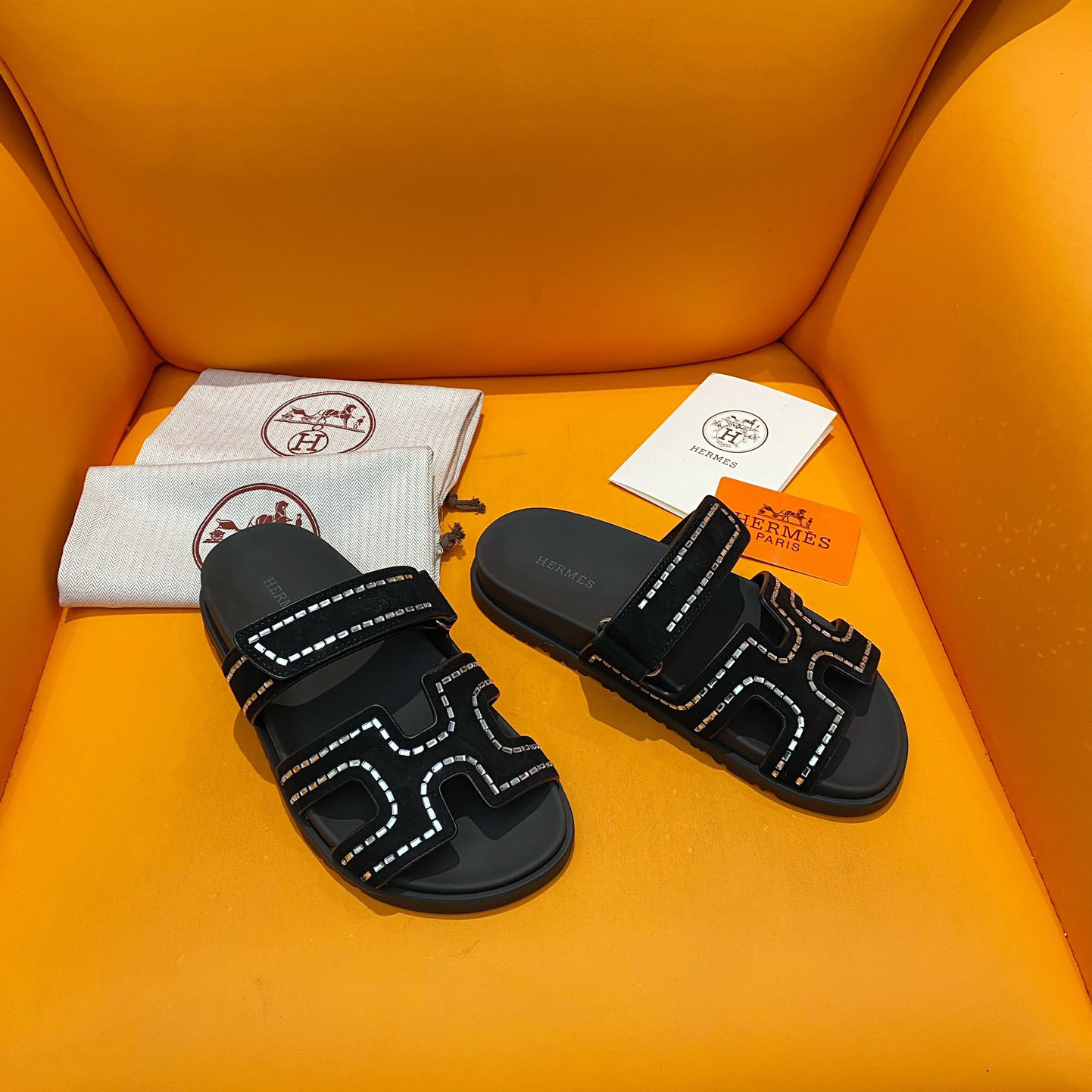 Hermes Chypre Sandal - DesignerGu