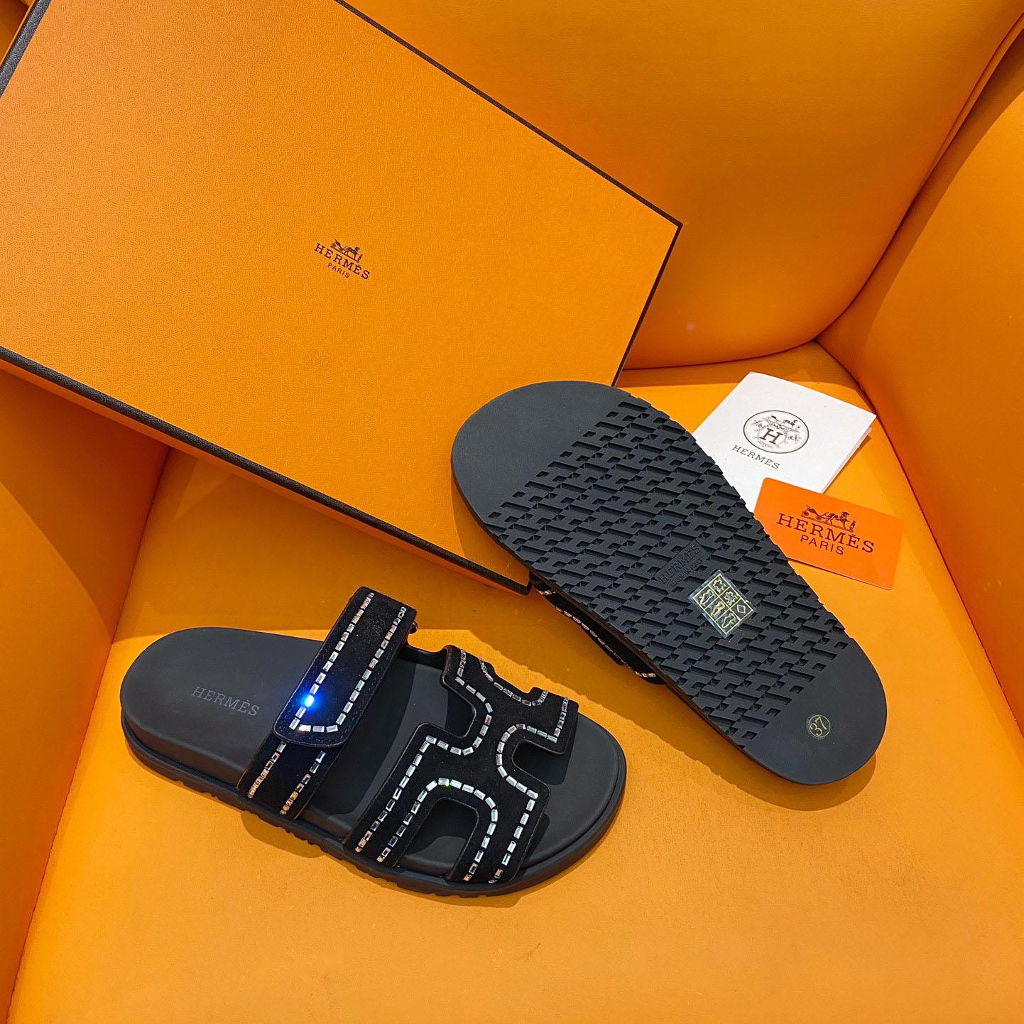 Hermes Chypre Sandal - DesignerGu