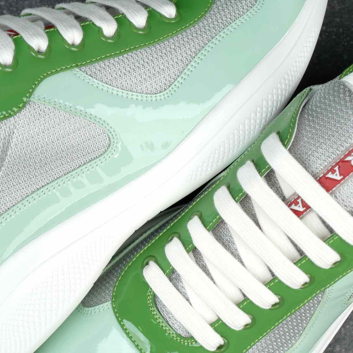Prada America's Cup Sneakers - DesignerGu