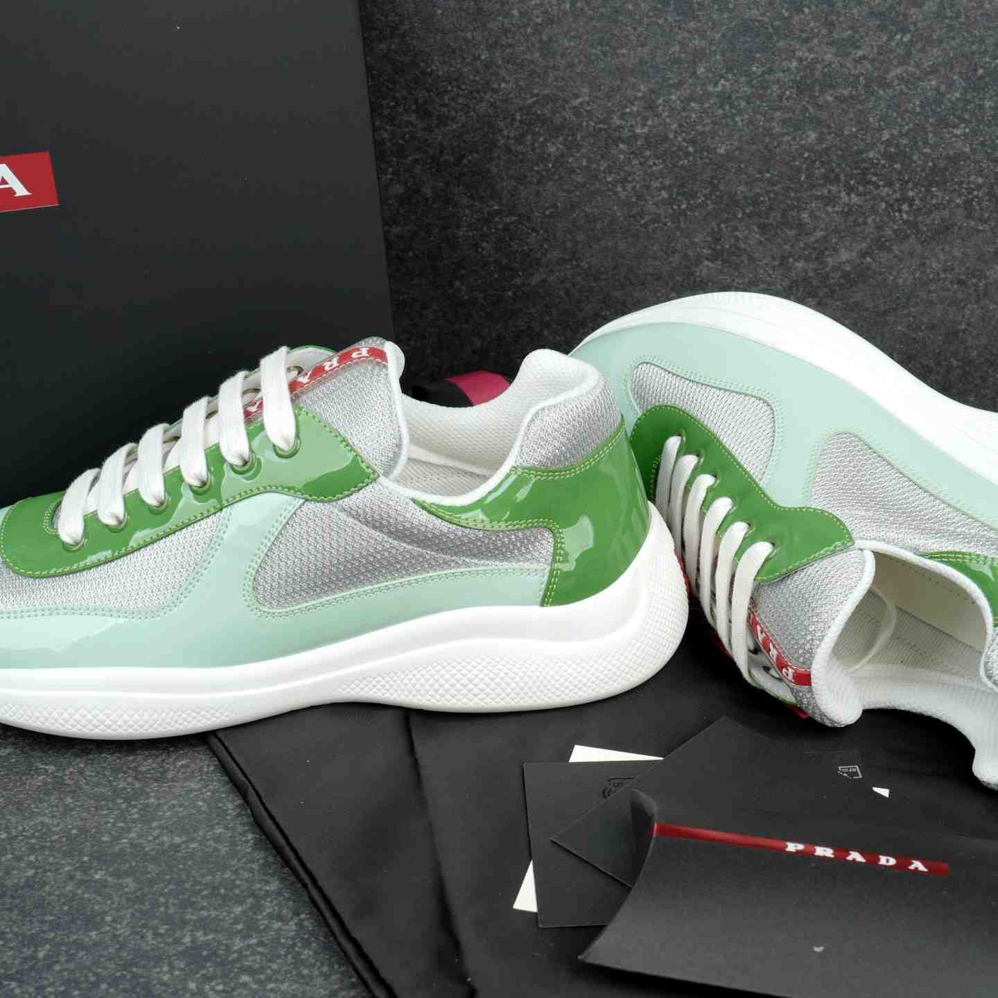 Prada America's Cup Sneakers - DesignerGu