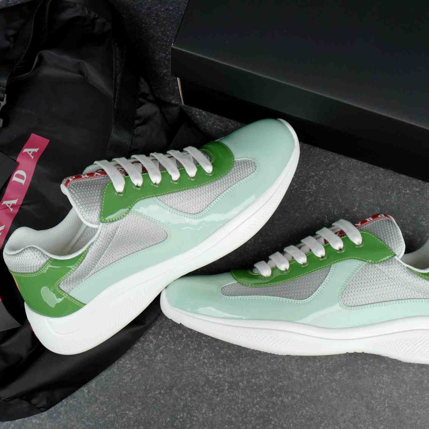 Prada America's Cup Sneakers - DesignerGu