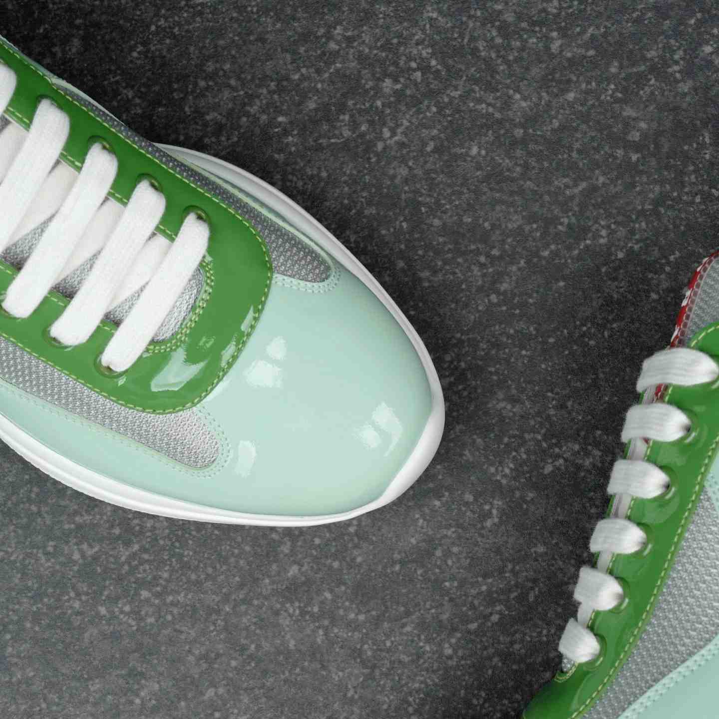 Prada America's Cup Sneakers - DesignerGu