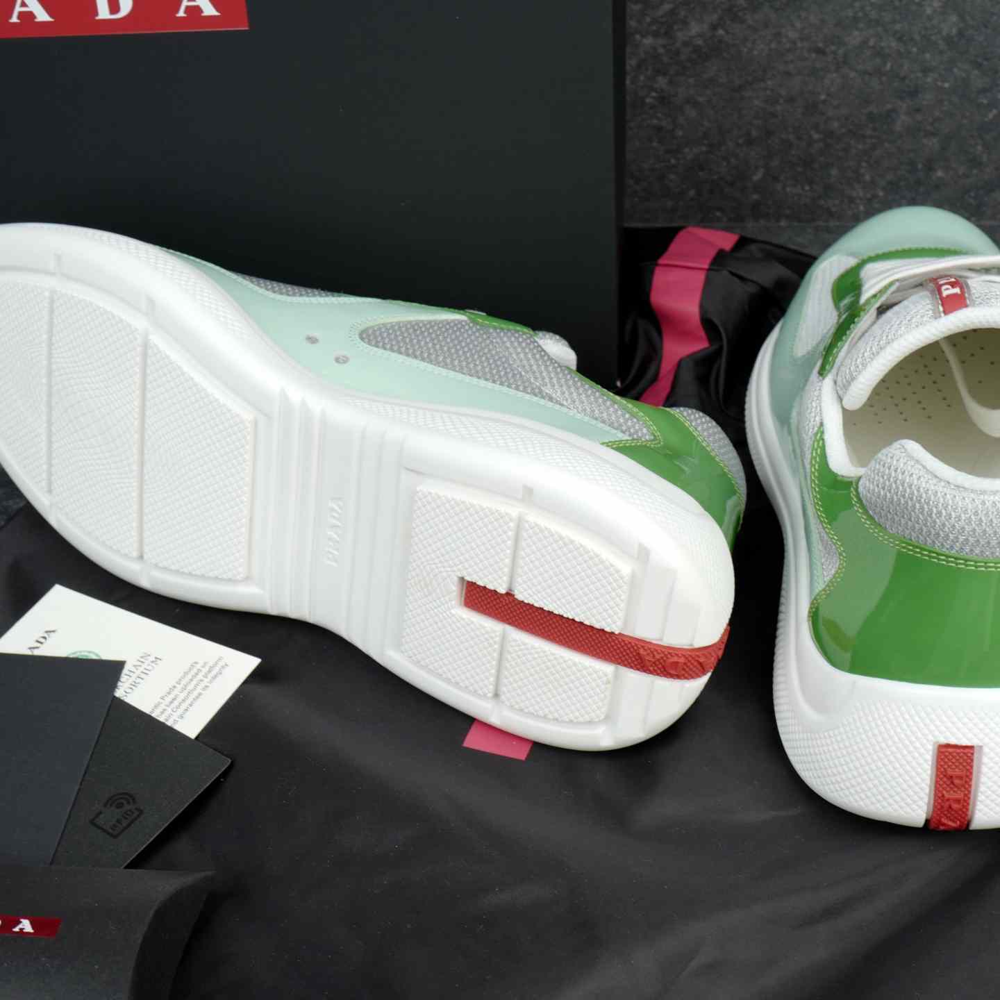 Prada America's Cup Sneakers - DesignerGu