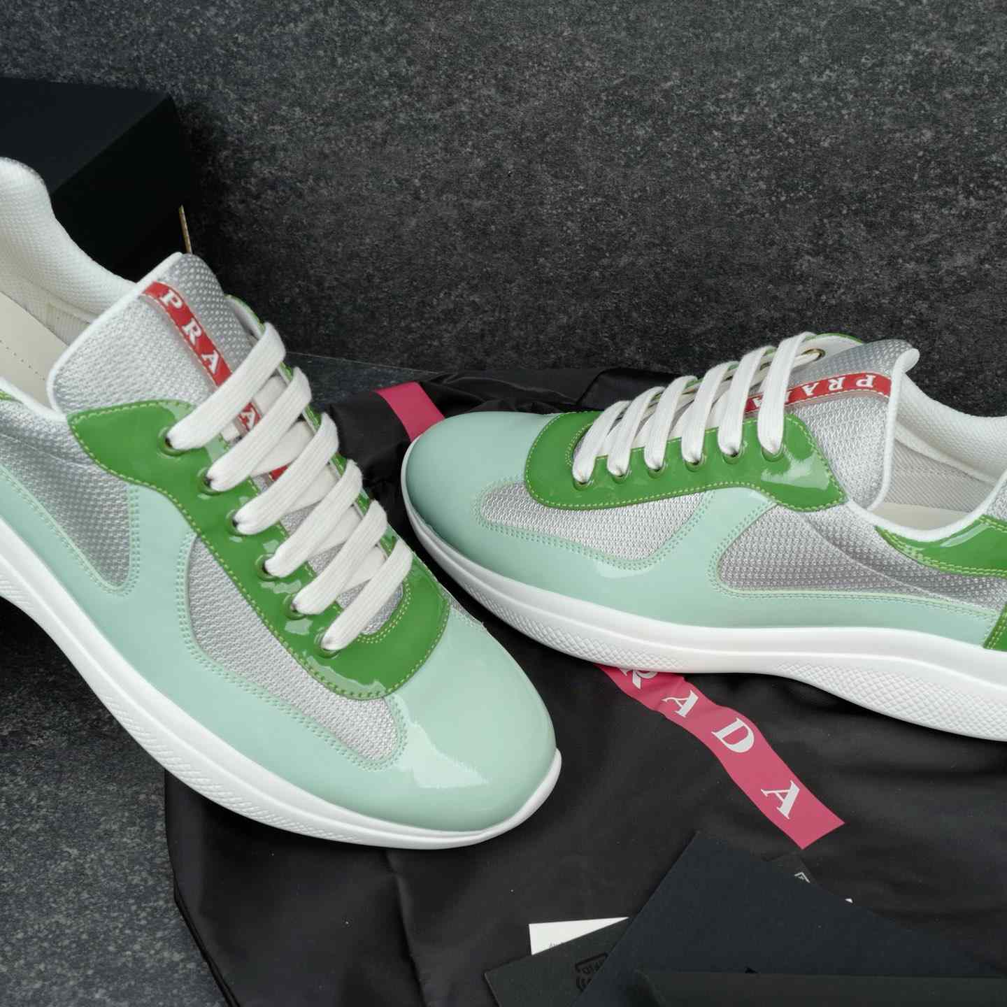 Prada America's Cup Sneakers - DesignerGu