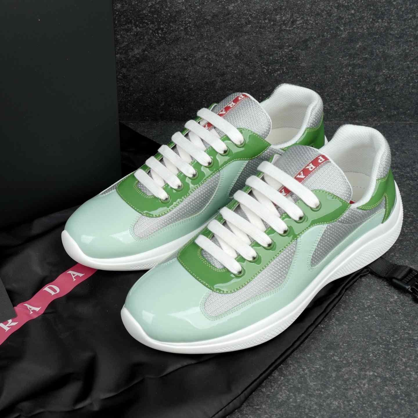Prada America's Cup Sneakers - DesignerGu