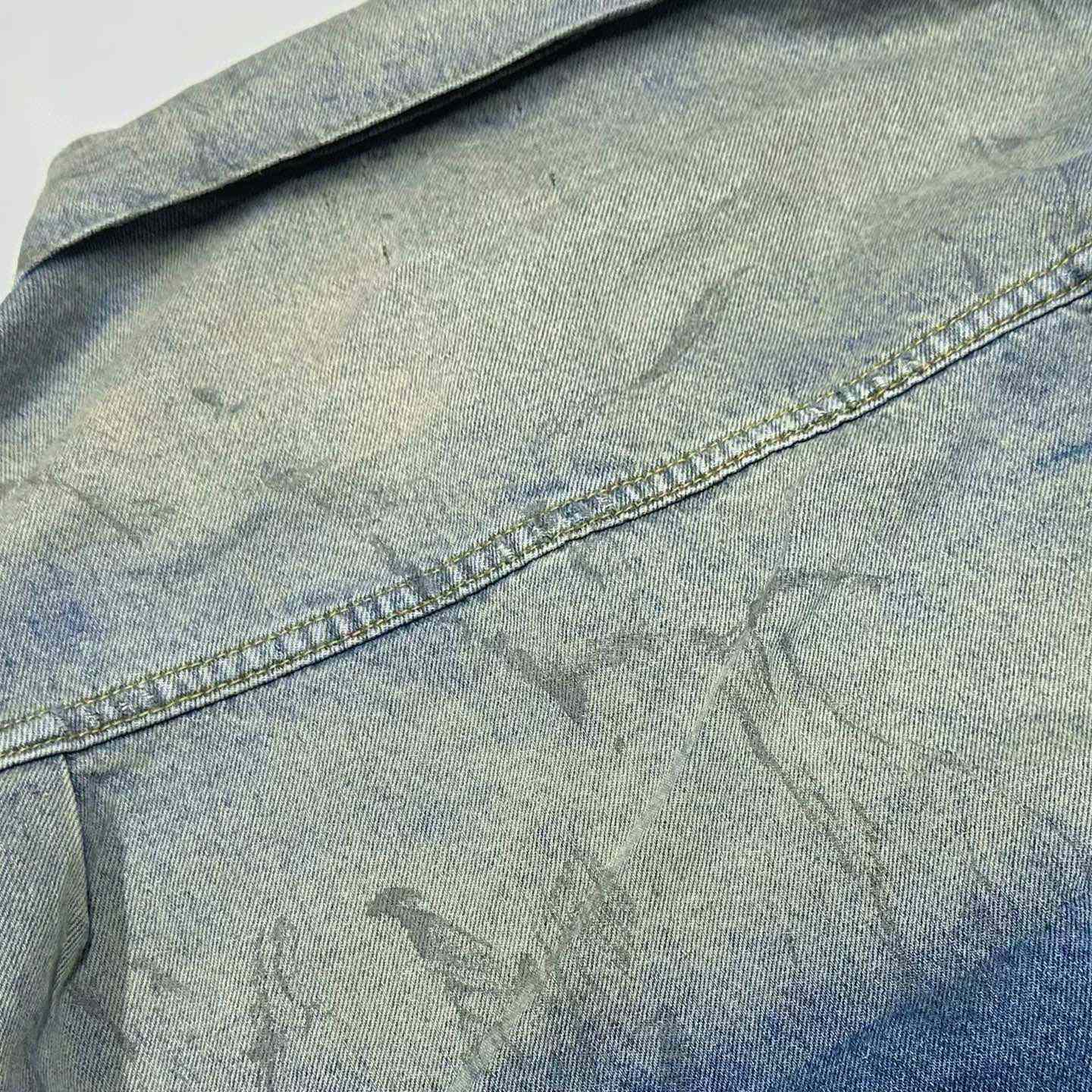 Enfants Riches Deprimes Type-VII Denim Jacket - DesignerGu