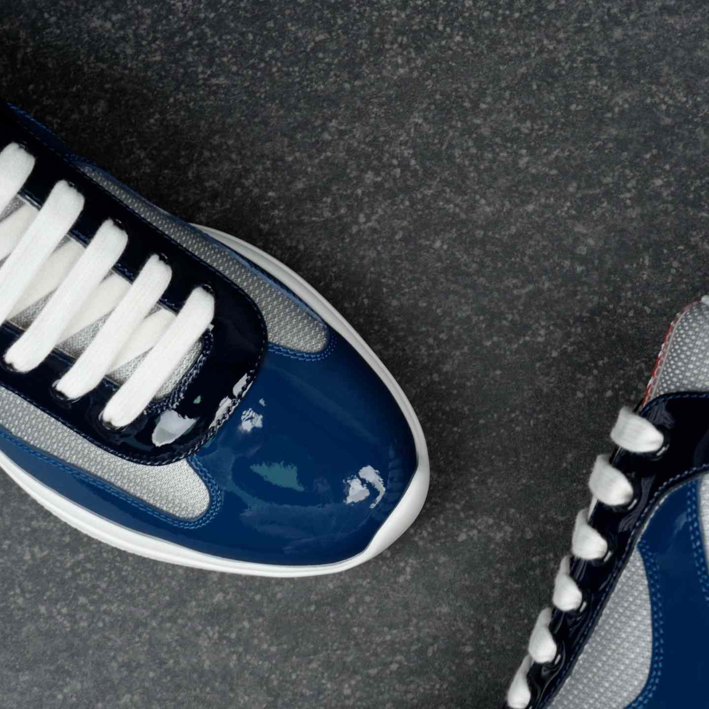 Prada America's Cup Sneakers（upon uk size） - DesignerGu