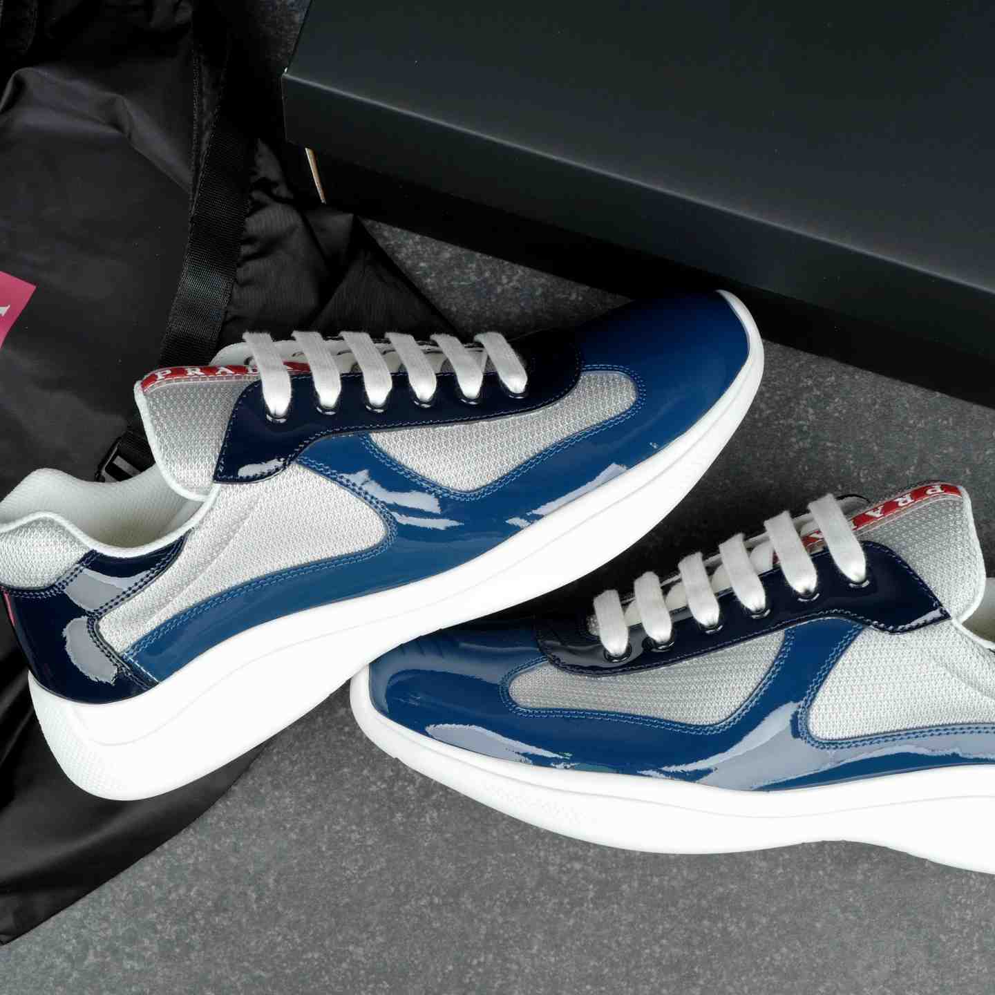 Prada America's Cup Sneakers（upon uk size） - DesignerGu