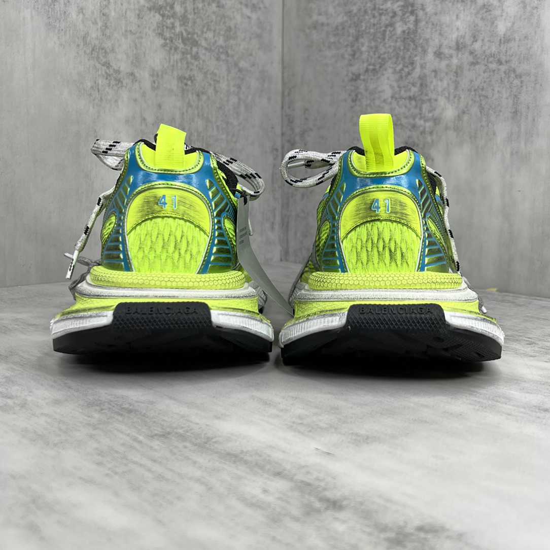 Balenciaga 3XL Sneaker 'Fluo Yellow' - DesignerGu