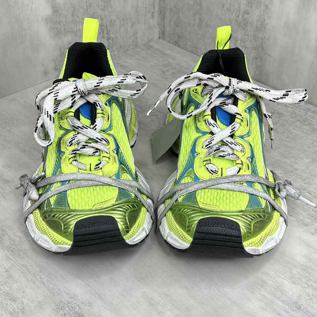 Balenciaga 3XL Sneaker 'Fluo Yellow' - DesignerGu
