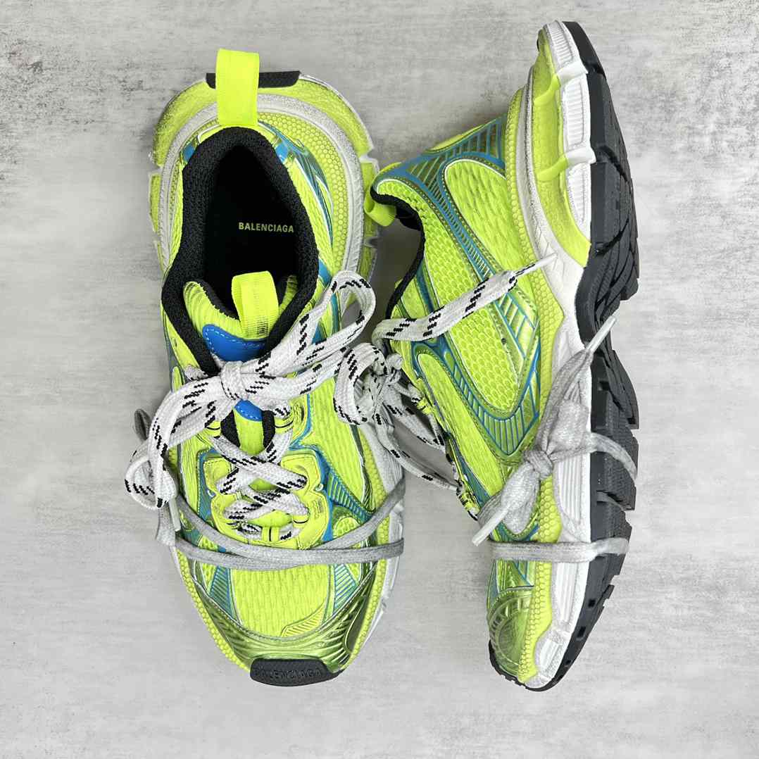Balenciaga 3XL Sneaker 'Fluo Yellow' - DesignerGu