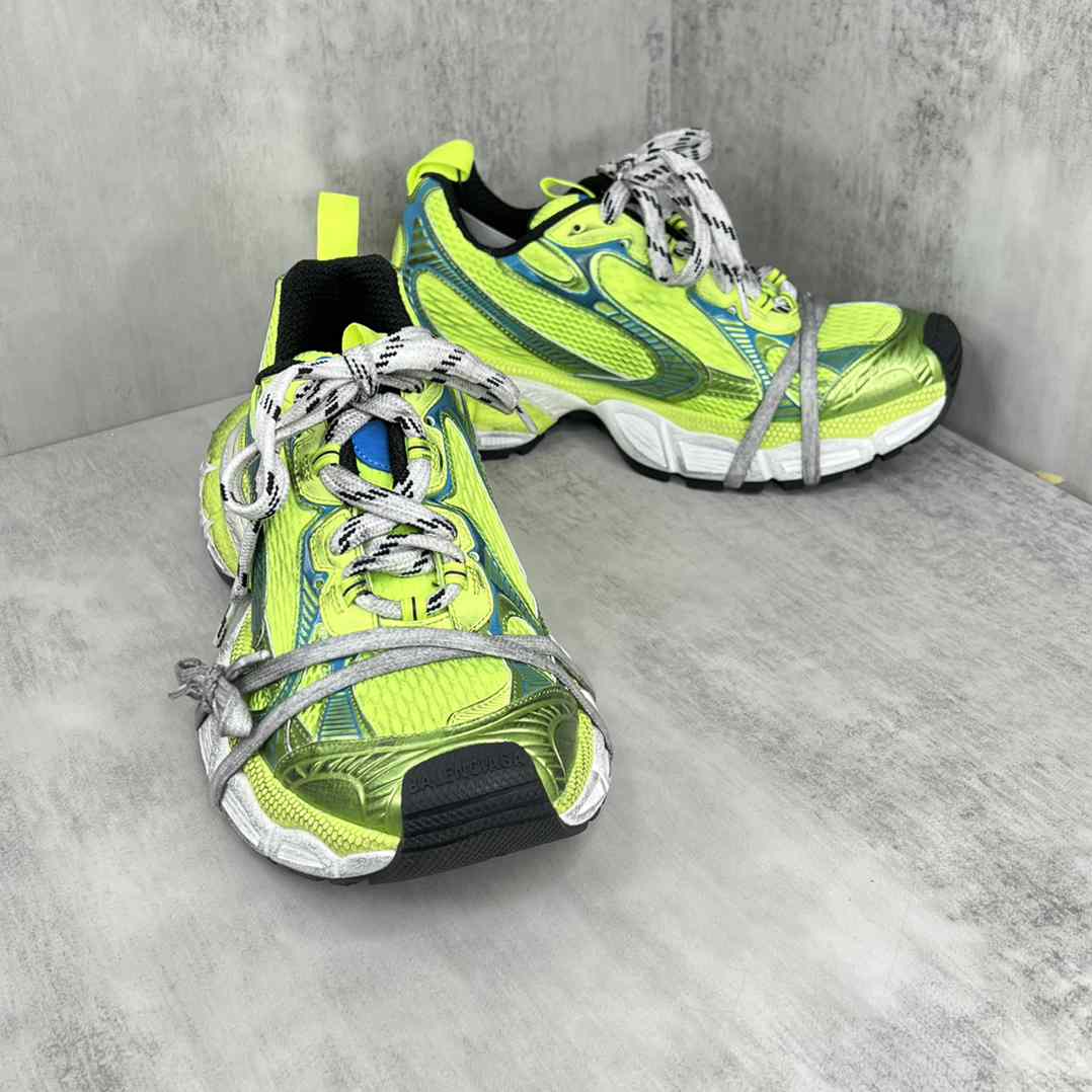 Balenciaga 3XL Sneaker 'Fluo Yellow' - DesignerGu