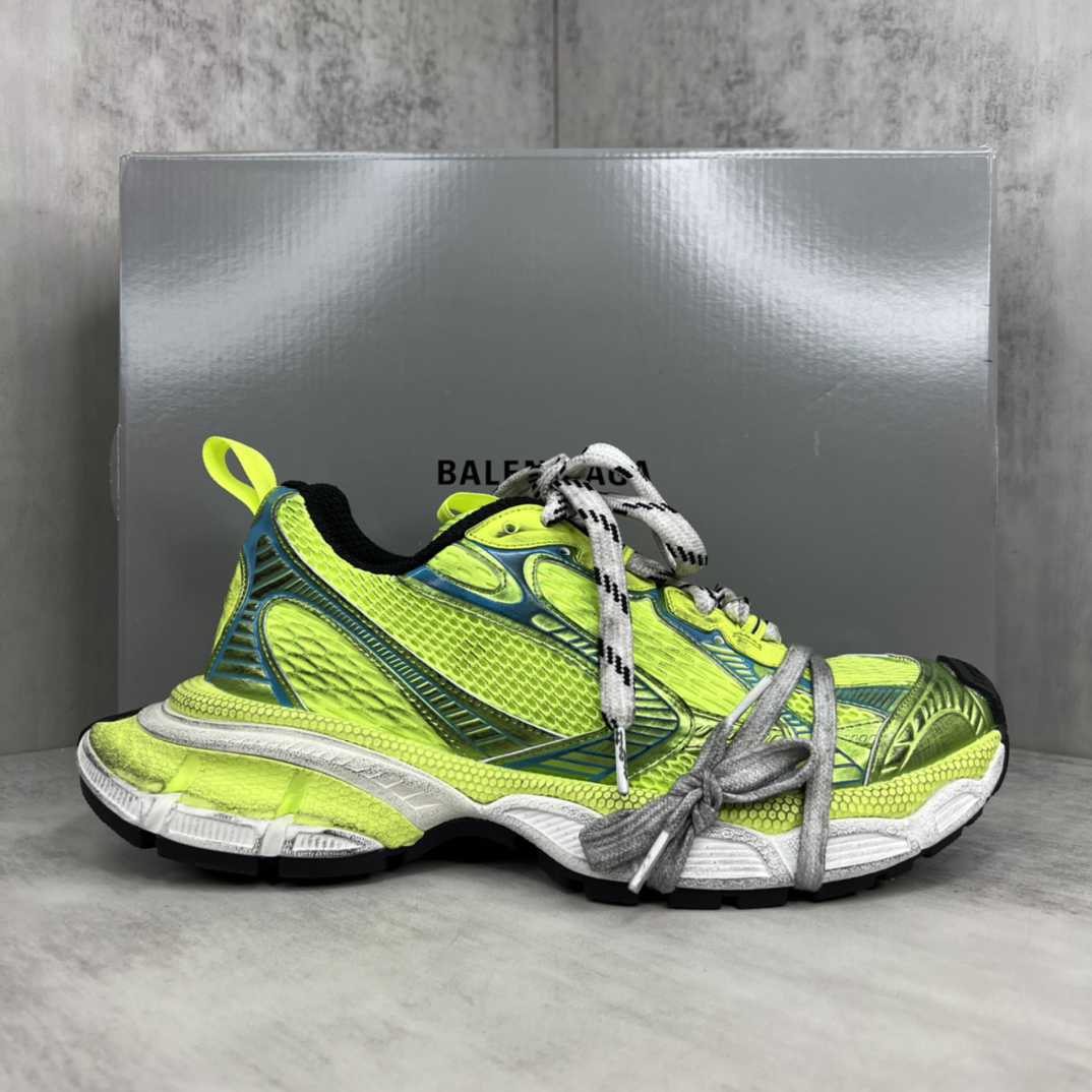 Balenciaga 3XL Sneaker 'Fluo Yellow' - DesignerGu