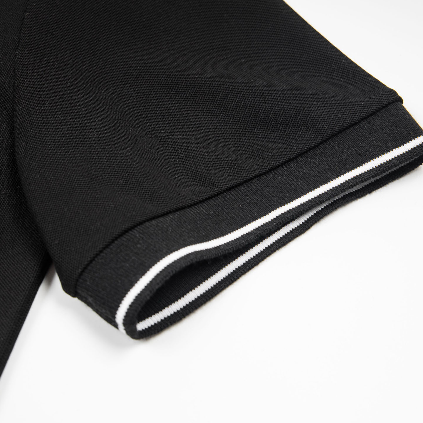 Amiri  Logo Embroidered Polo T-shirt - DesignerGu