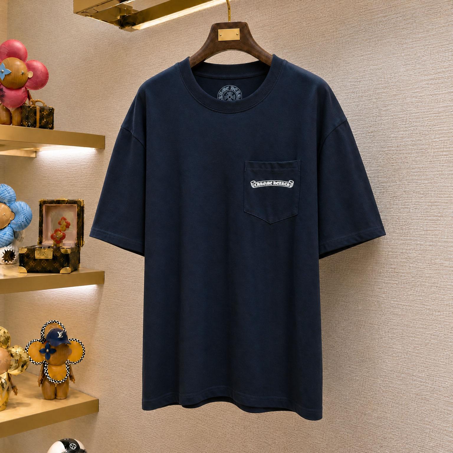 Chrome Hearts Fleur T-Shirt 'Black' - DesignerGu