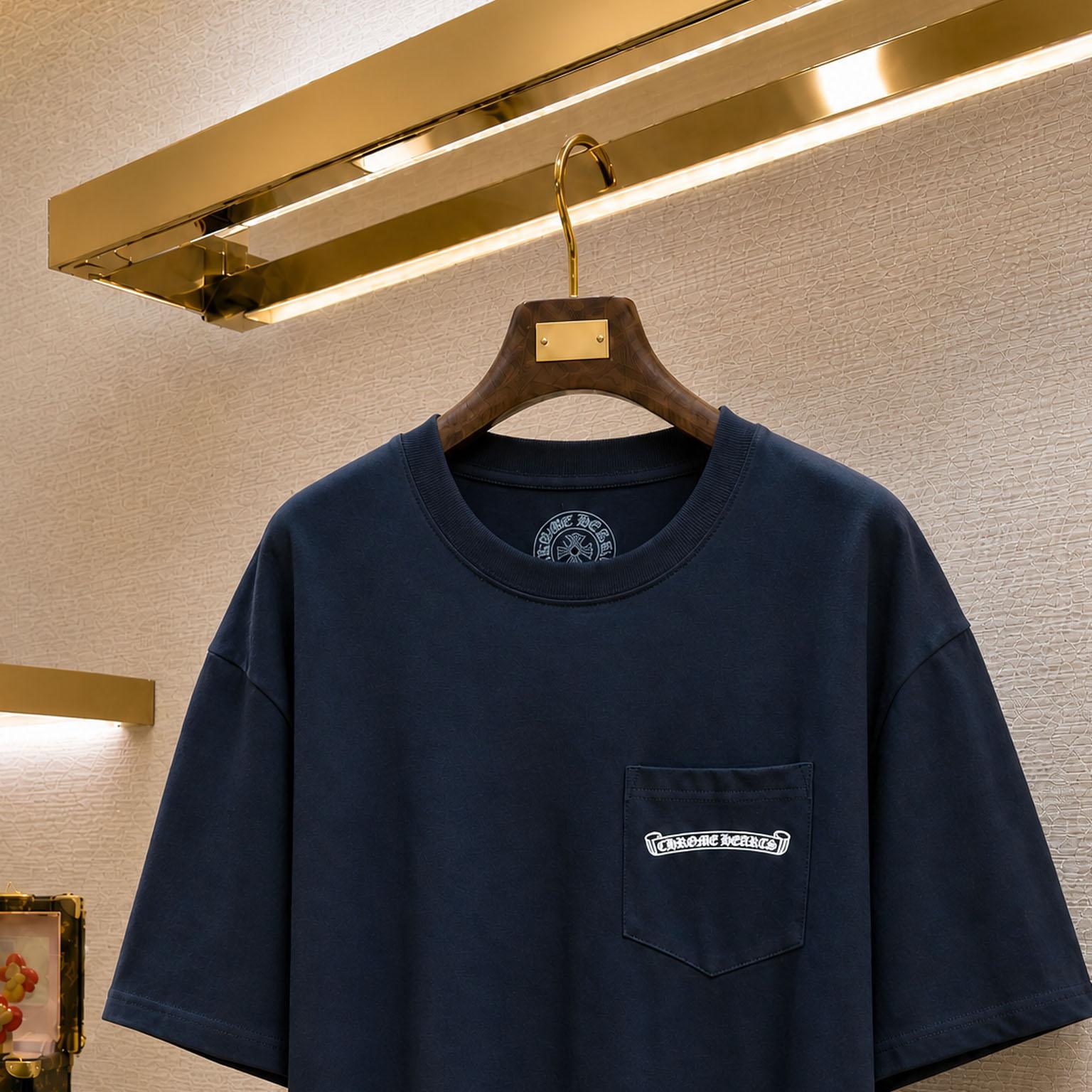 Chrome Hearts Fleur T-Shirt 'Black' - DesignerGu