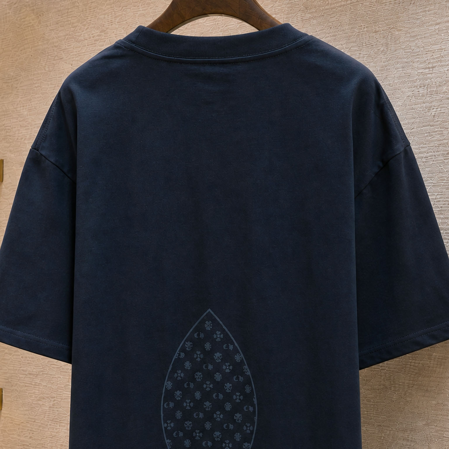 Chrome Hearts Fleur T-Shirt 'Black' - DesignerGu