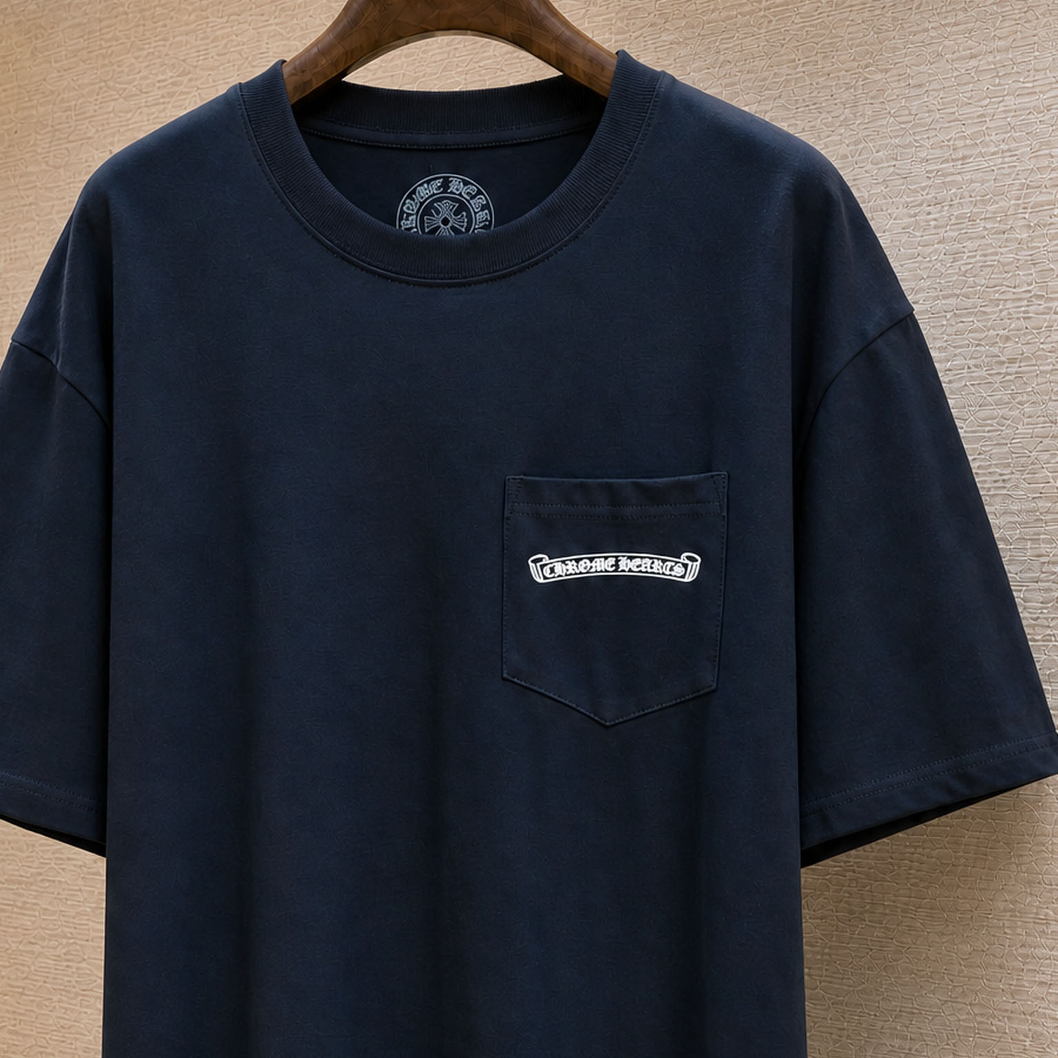 Chrome Hearts Fleur T-Shirt 'Black' - DesignerGu