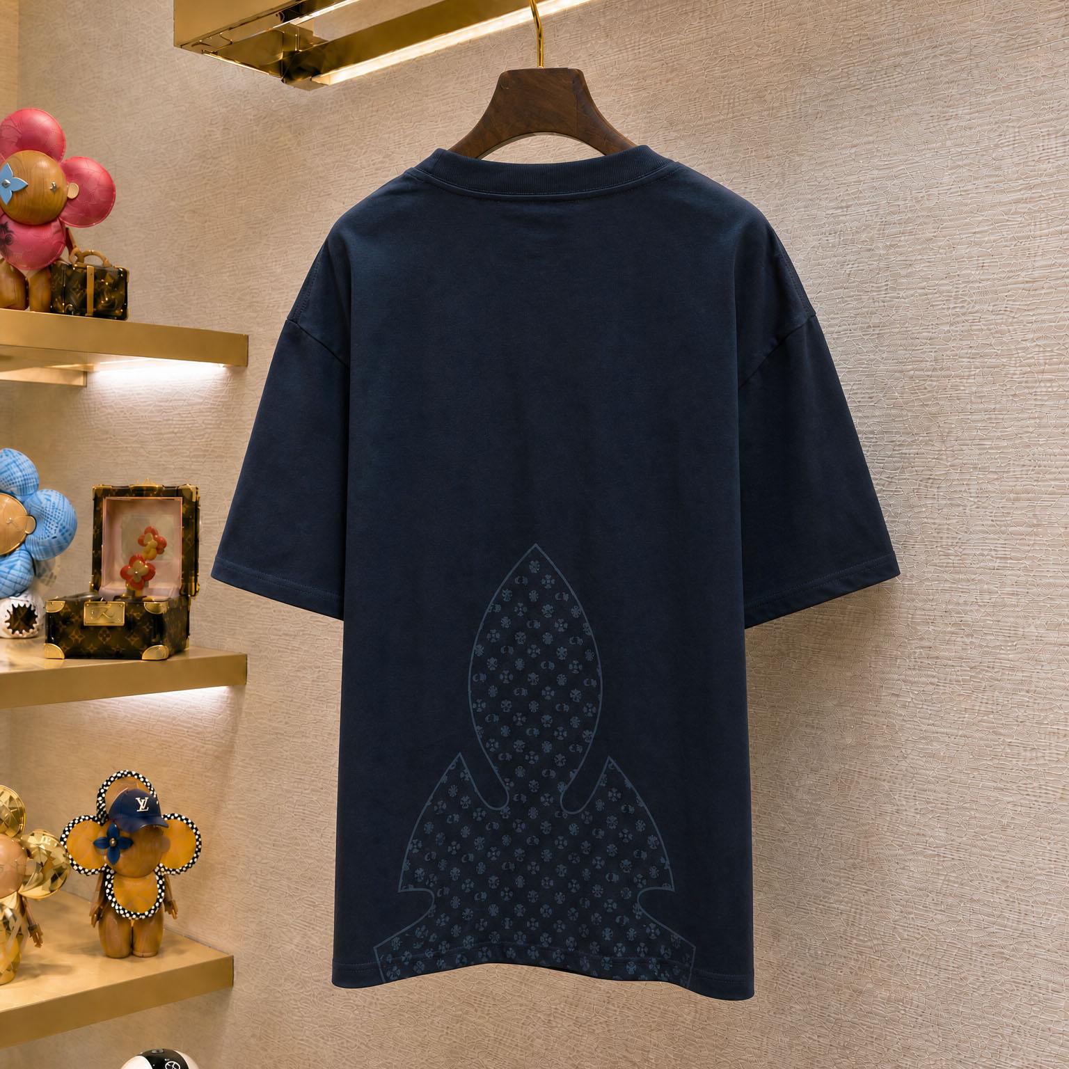 Chrome Hearts Fleur T-Shirt 'Black' - DesignerGu