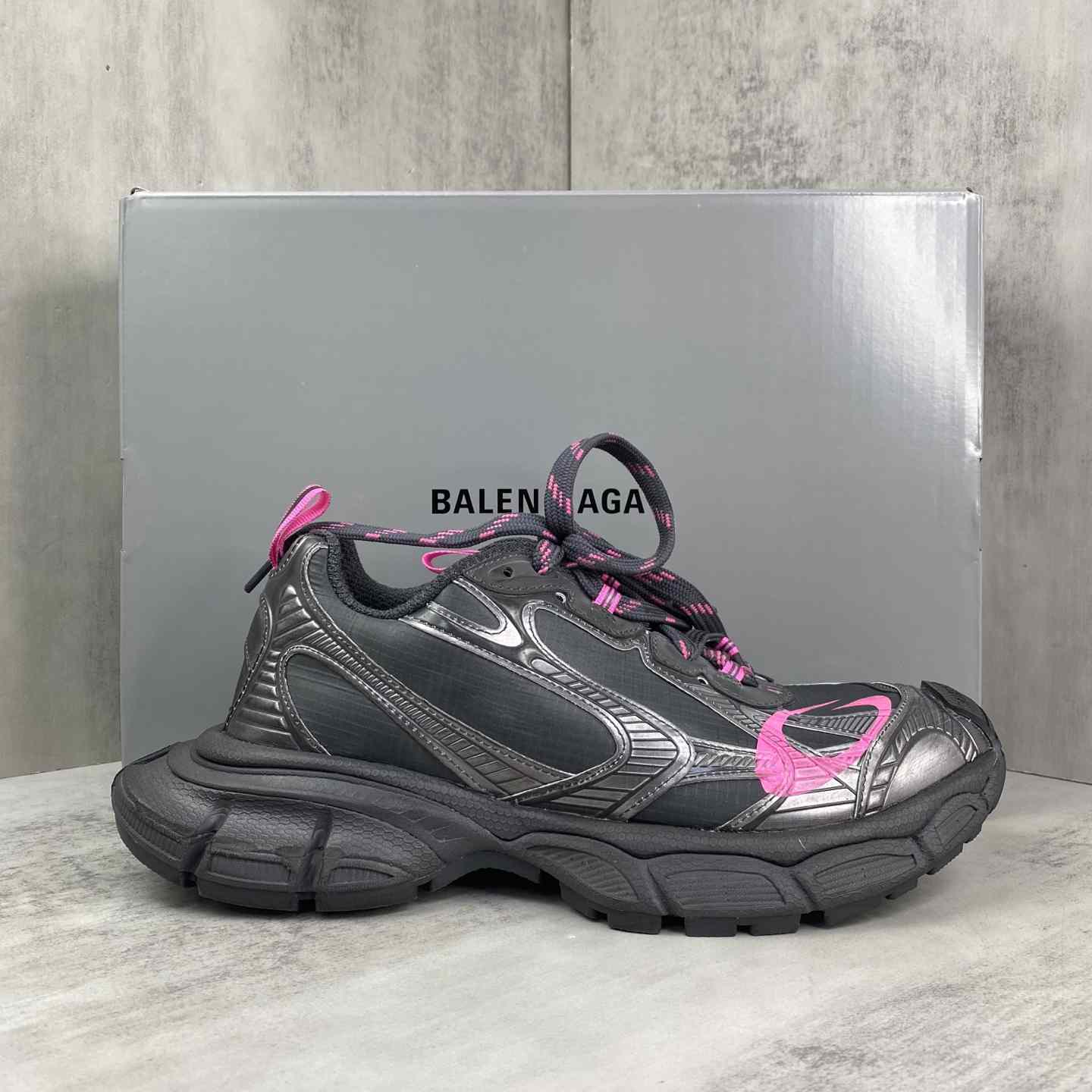 Balenciaga 3Xl Sneaker 'Black' - DesignerGu
