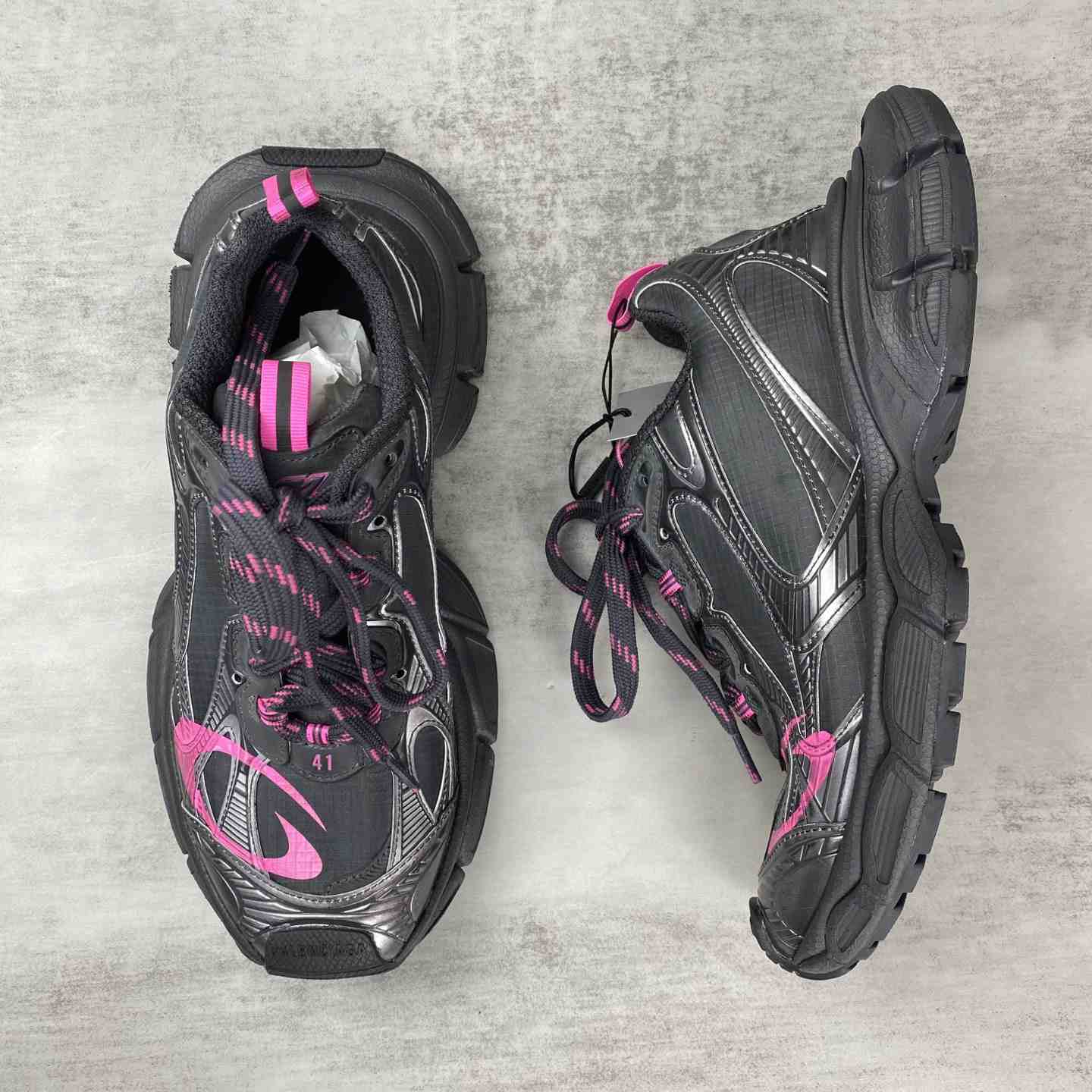 Balenciaga 3Xl Sneaker 'Black' - DesignerGu
