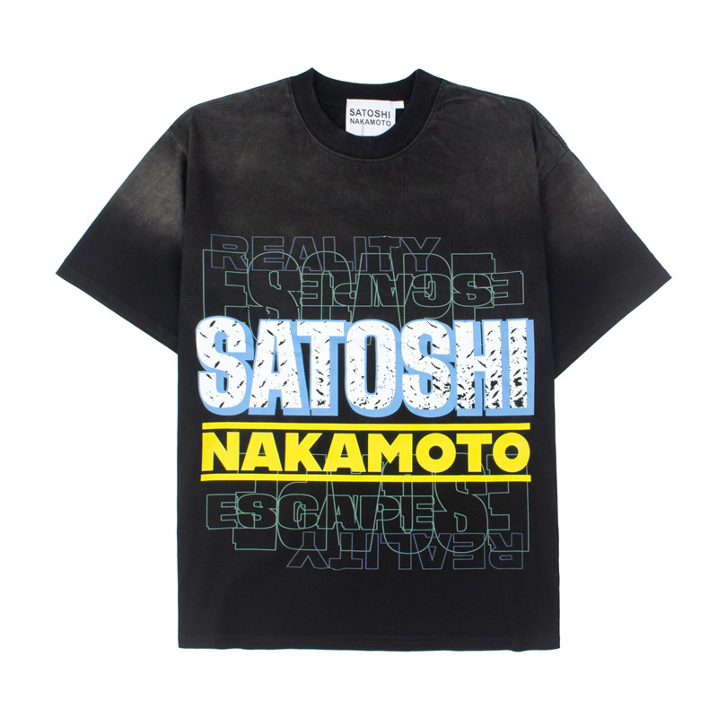 Satoshi Nakamoto  CottonT-Shirt - DesignerGu