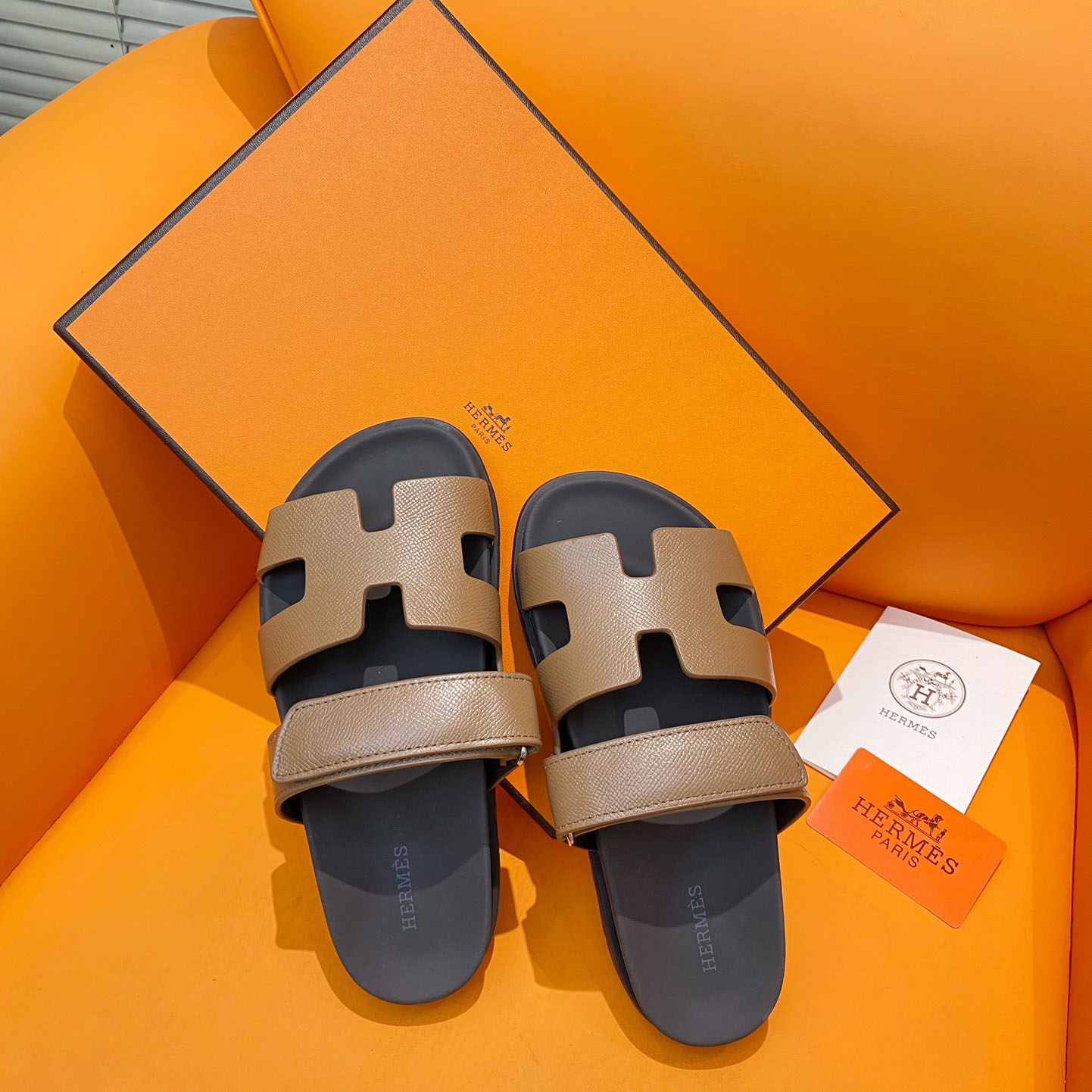 Hermes Chypre Sandal - DesignerGu