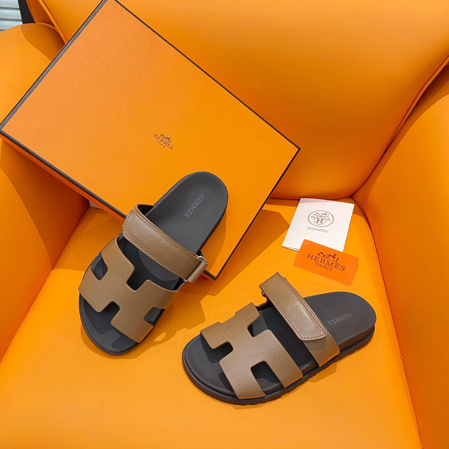 Hermes Chypre Sandal - DesignerGu