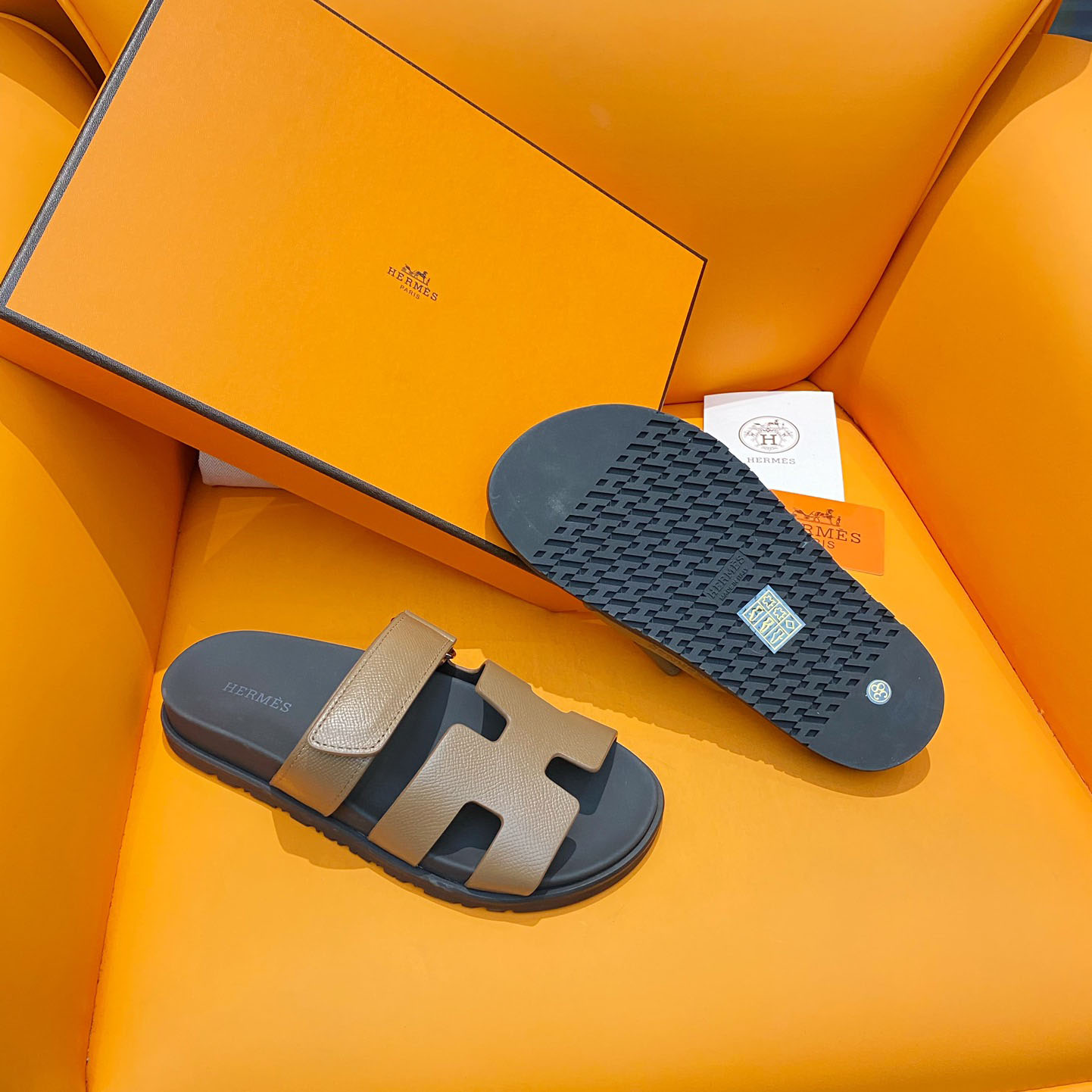 Hermes Chypre Sandal - DesignerGu