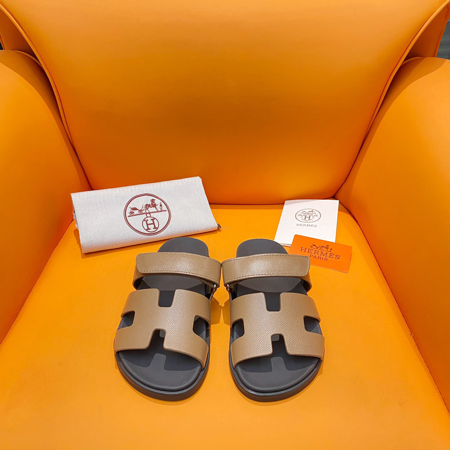 Hermes Chypre Sandal - DesignerGu