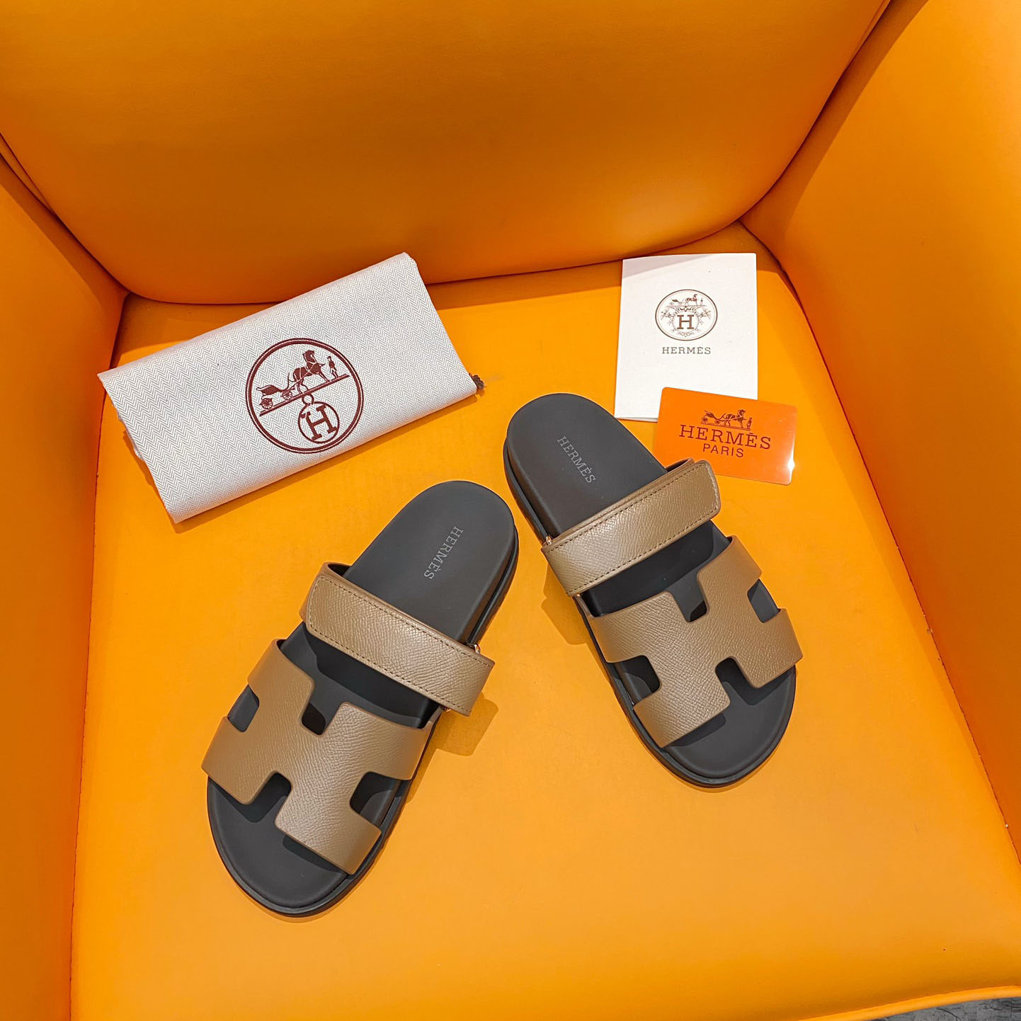 Hermes Chypre Sandal - DesignerGu