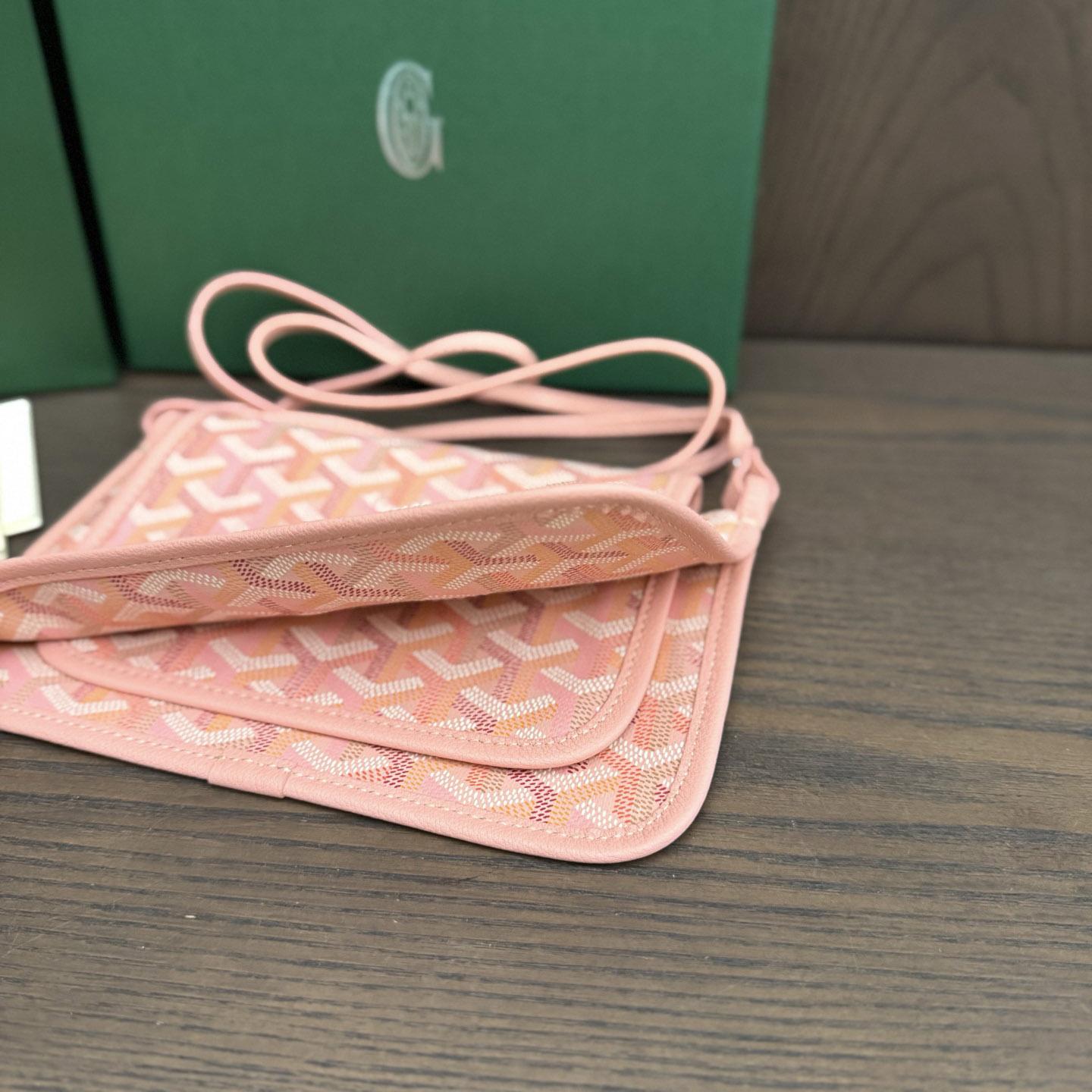 Goyard Plumet Pocket Wallet Limited Edition - DesignerGu