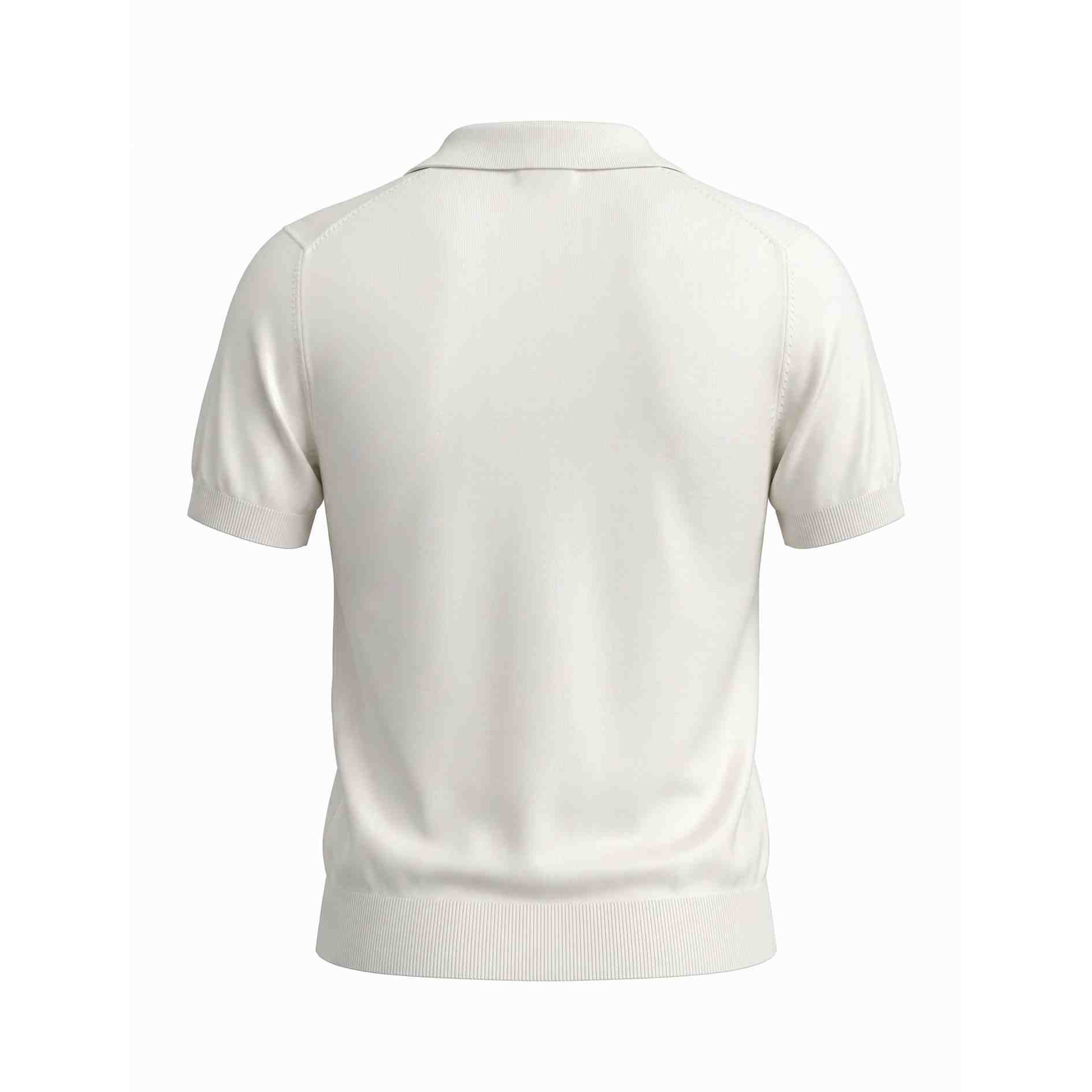 Versace  Knitted Short Sleeve Shirt - DesignerGu