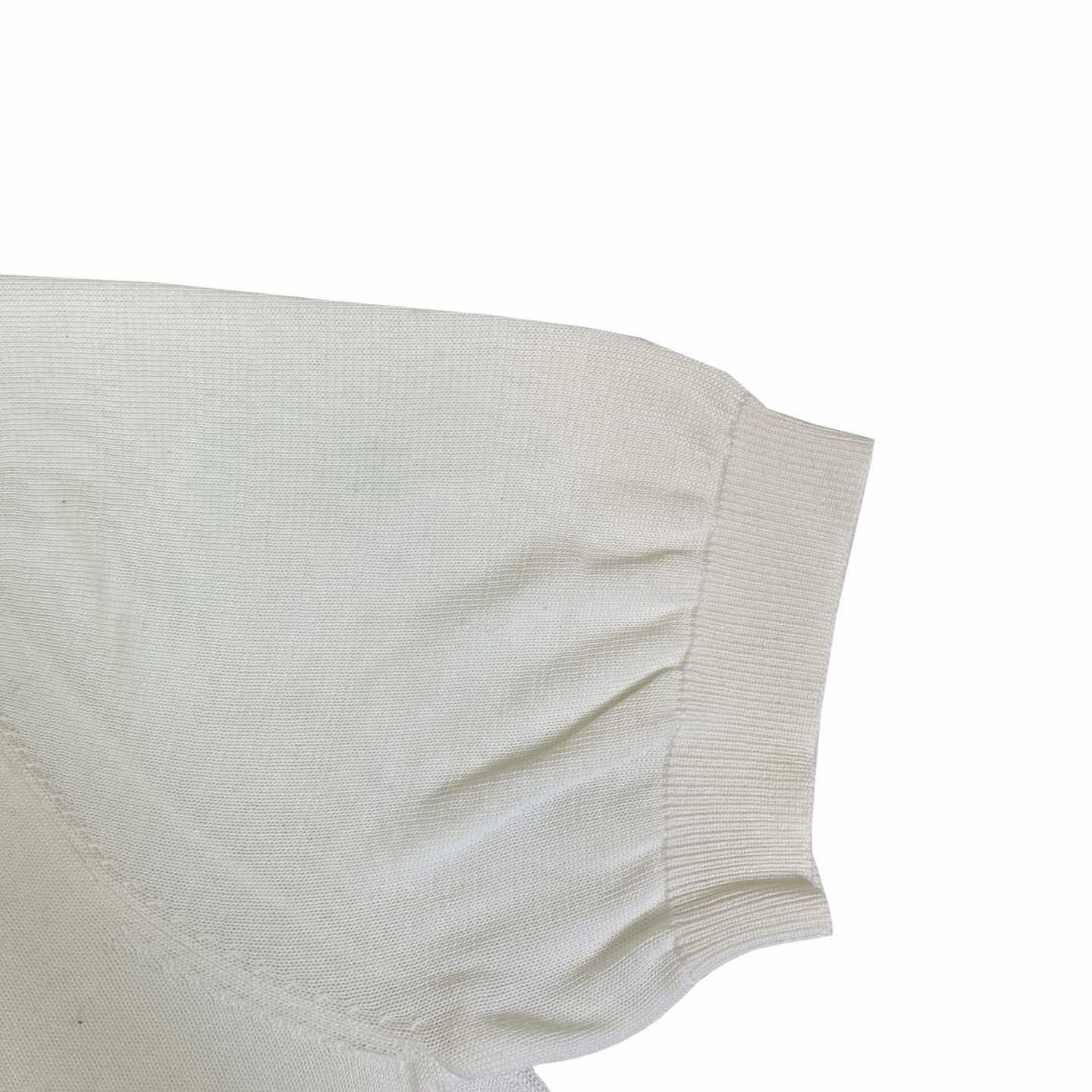 Versace  Knitted Short Sleeve Shirt - DesignerGu