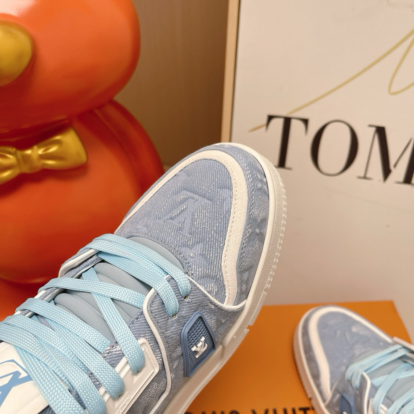 Louis Vuitton LV Trainer Sneaker 1AKBBU - DesignerGu