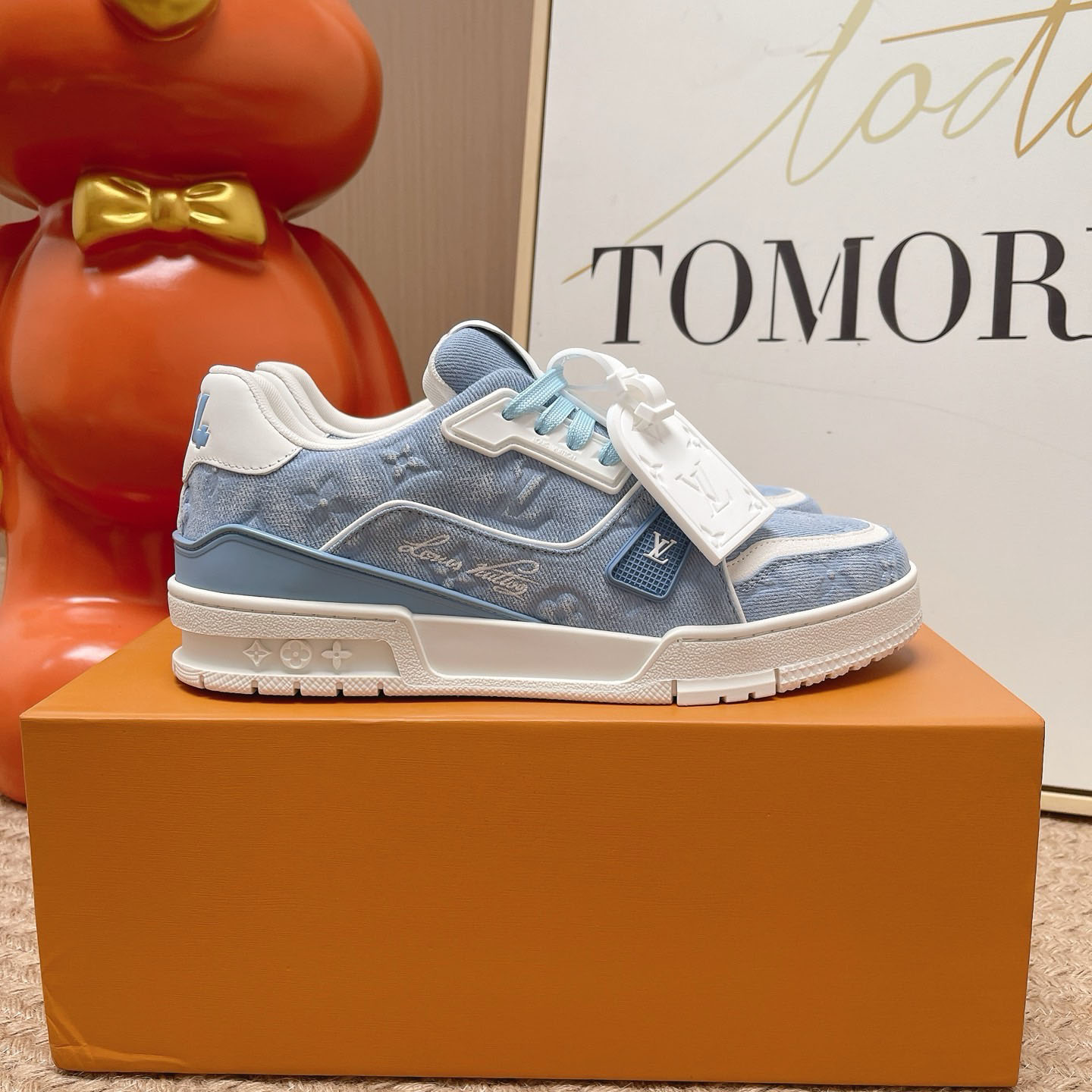 Louis Vuitton LV Trainer Sneaker 1AKBBU - DesignerGu