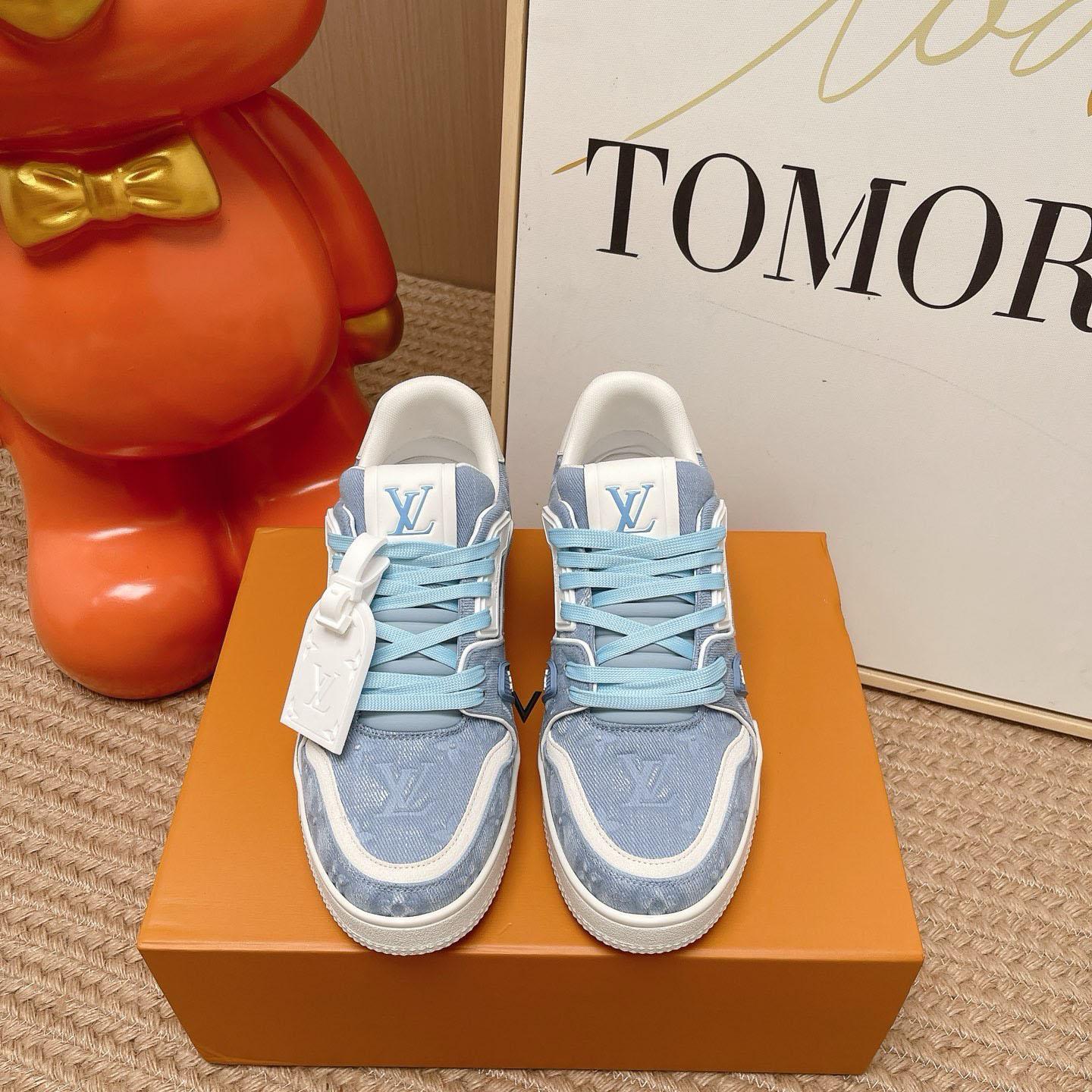 Louis Vuitton LV Trainer Sneaker 1AKBBU - DesignerGu