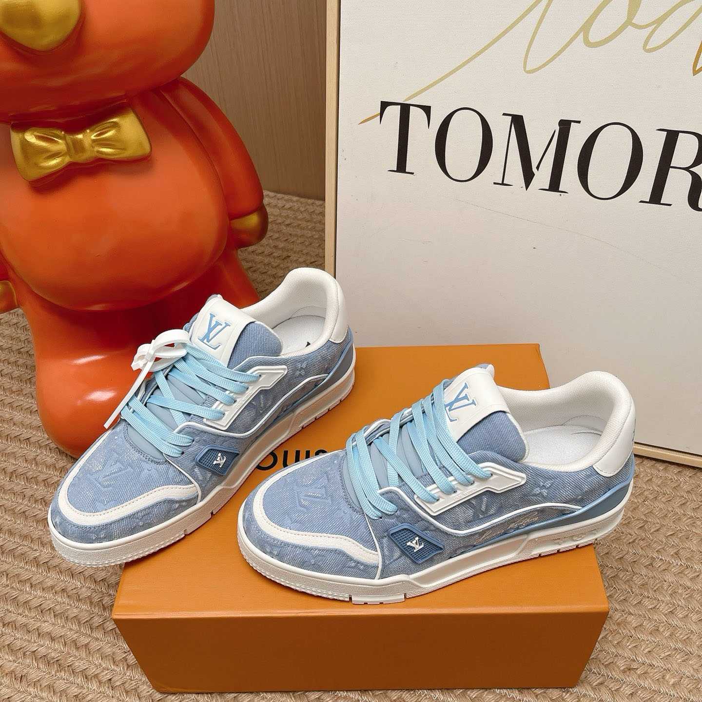 Louis Vuitton LV Trainer Sneaker 1AKBBU - DesignerGu