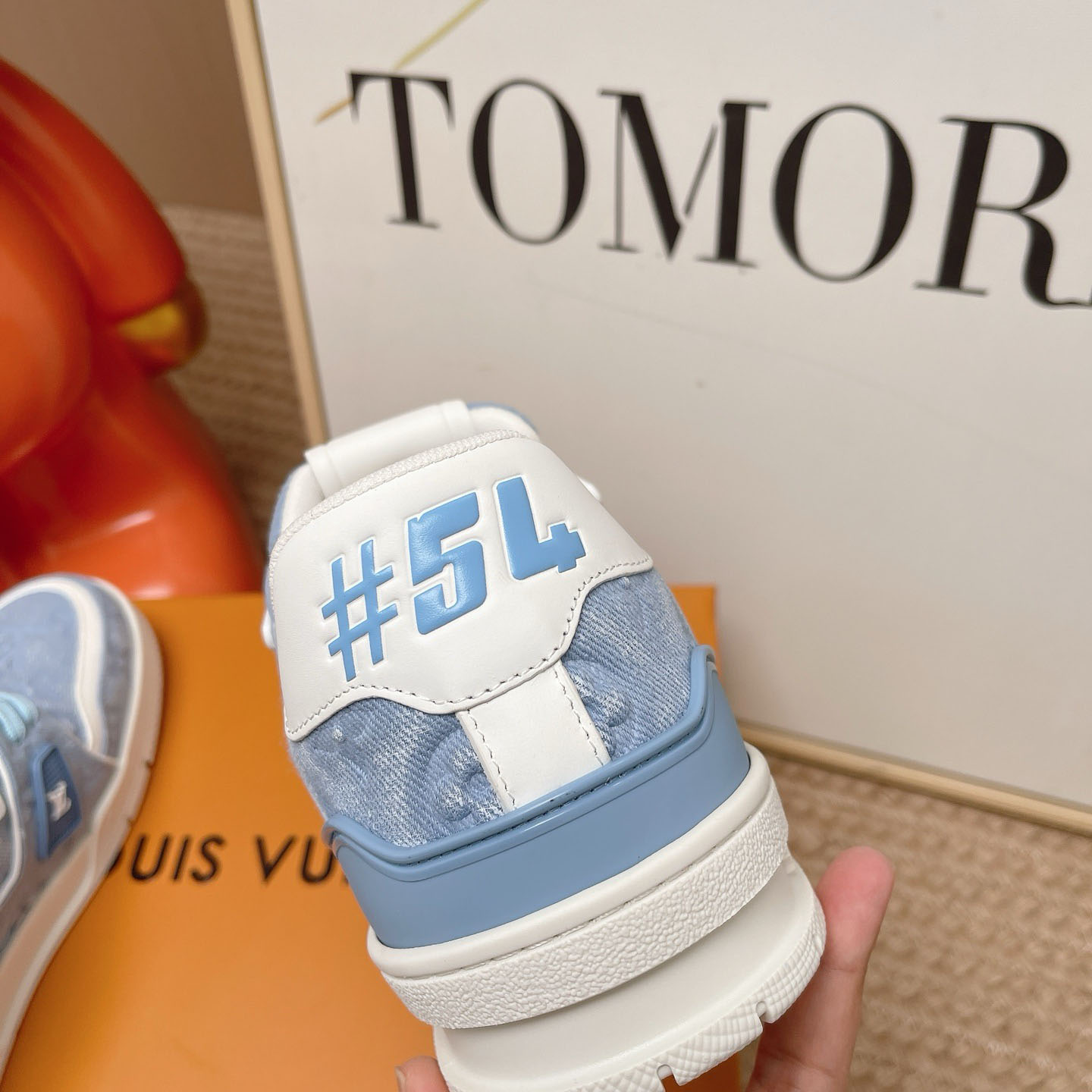 Louis Vuitton LV Trainer Sneaker 1AKBBU - DesignerGu