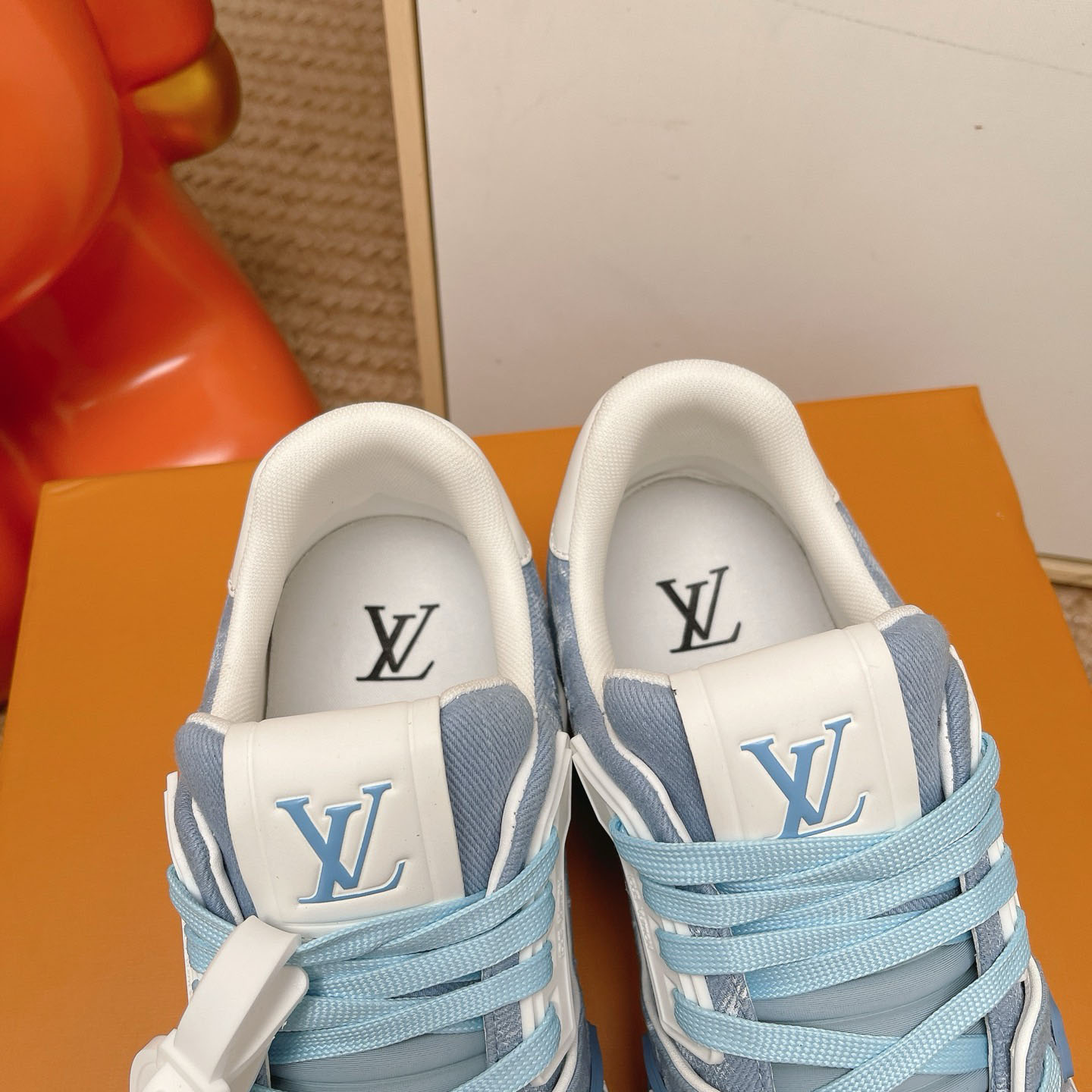 Louis Vuitton LV Trainer Sneaker 1AKBBU - DesignerGu