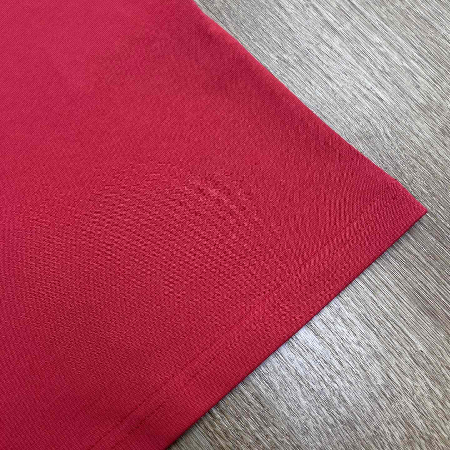 Casablanca  Red Diamond Logo Short Sleeve T‑Shirt C1153 - DesignerGu