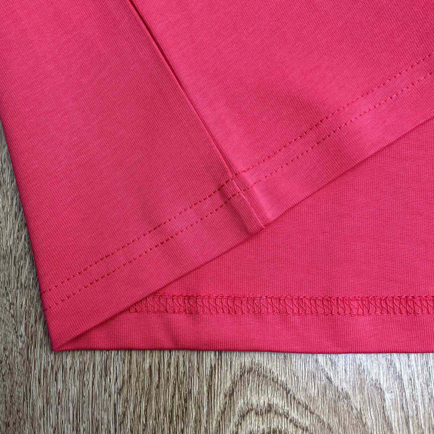 Casablanca  Red Diamond Logo Short Sleeve T‑Shirt C1153 - DesignerGu
