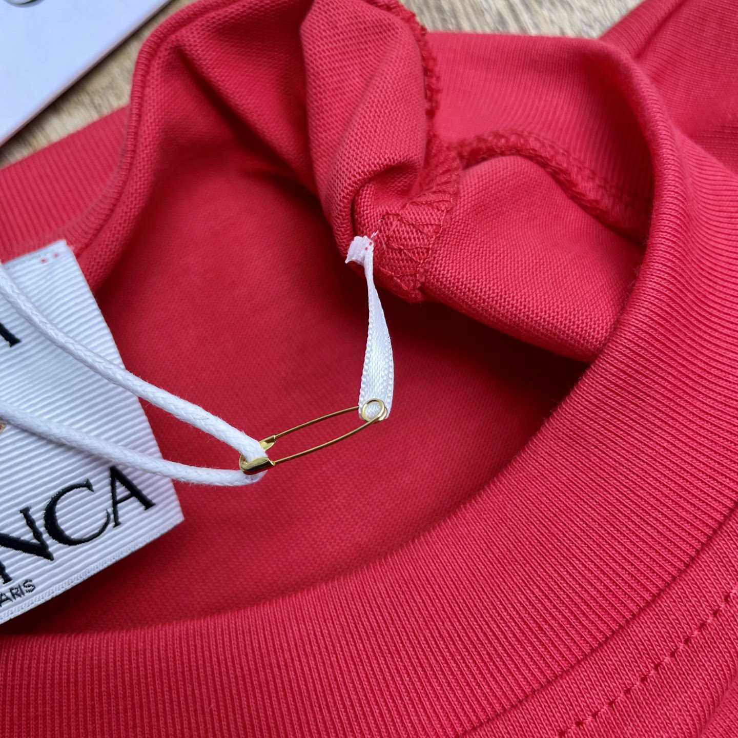 Casablanca  Red Diamond Logo Short Sleeve T‑Shirt C1153 - DesignerGu