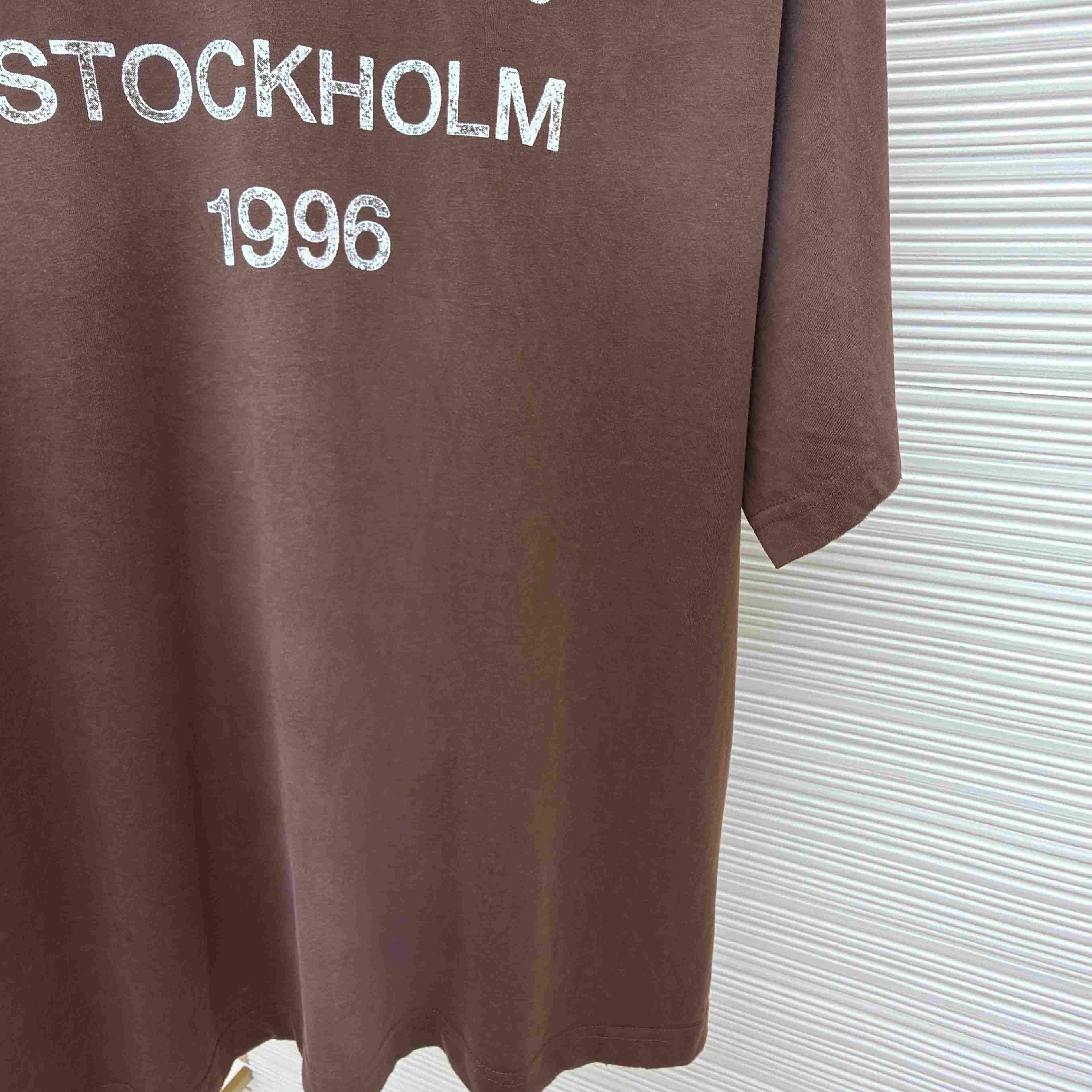 Acne Studios  Sprayed Logo T-shirt - DesignerGu