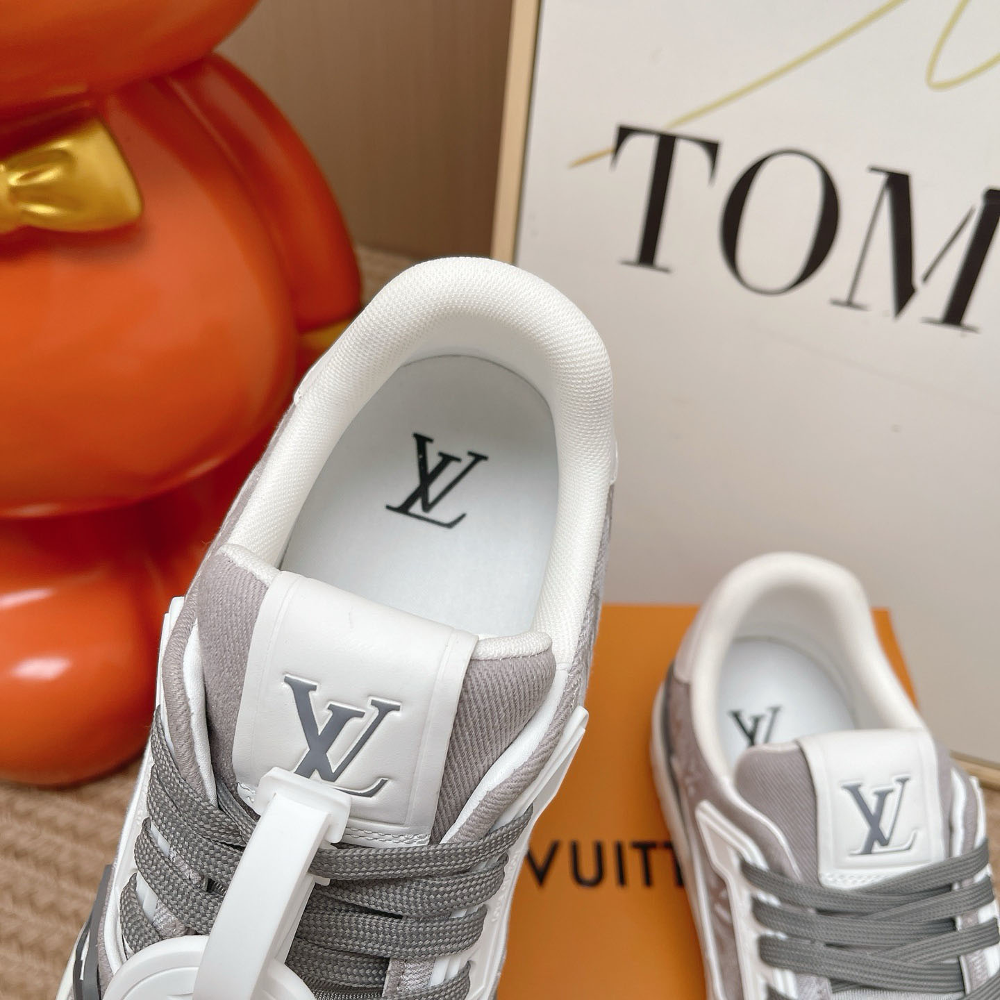 Louis Vuitton LV Trainer Sneaker 1AKBCE - DesignerGu